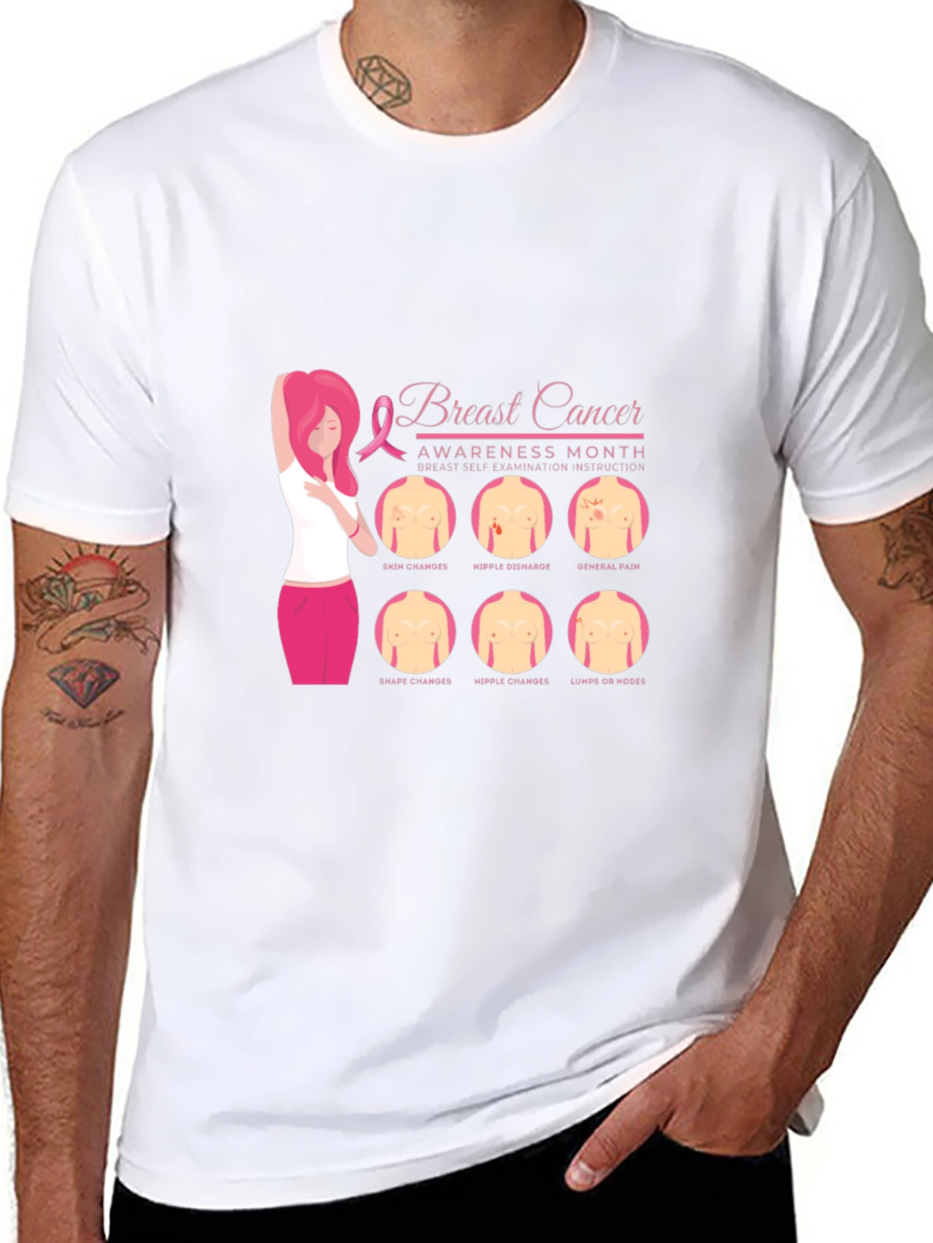 Breast Cancer Awareness Month T-Shirt