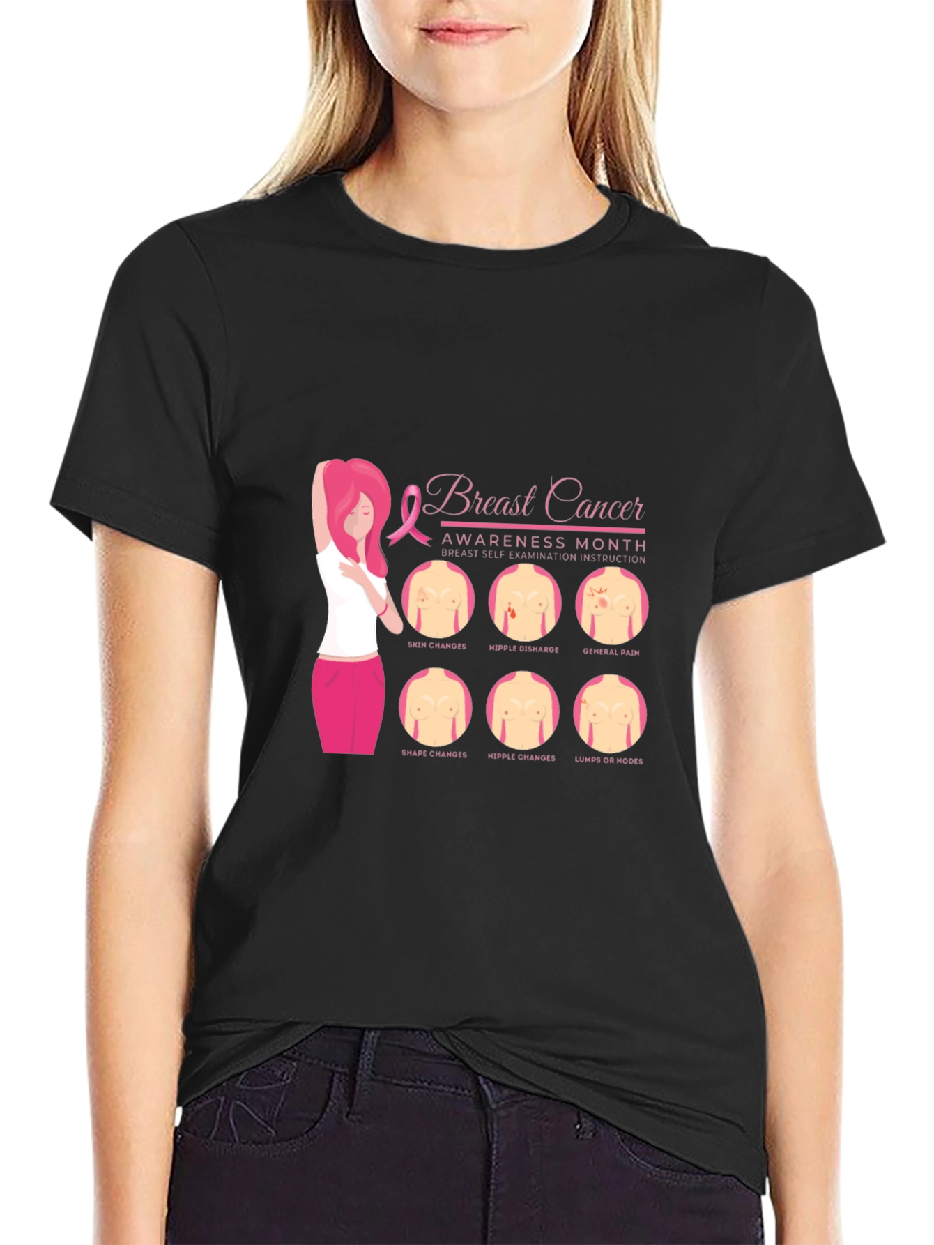 Breast Cancer Awareness Month T-Shirt