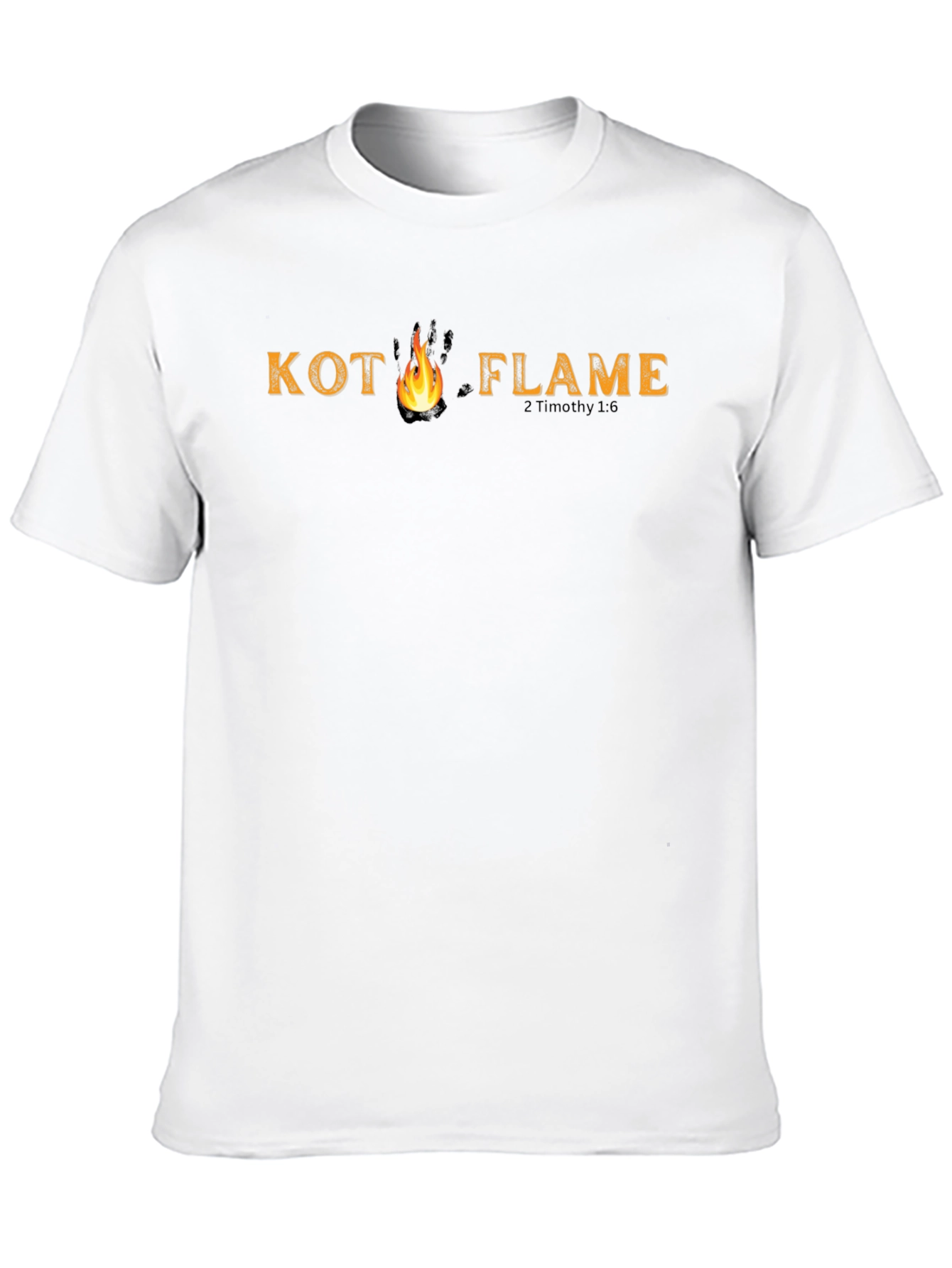 KOT Flame Graphic T-Shirt - Premium Cotton Blend