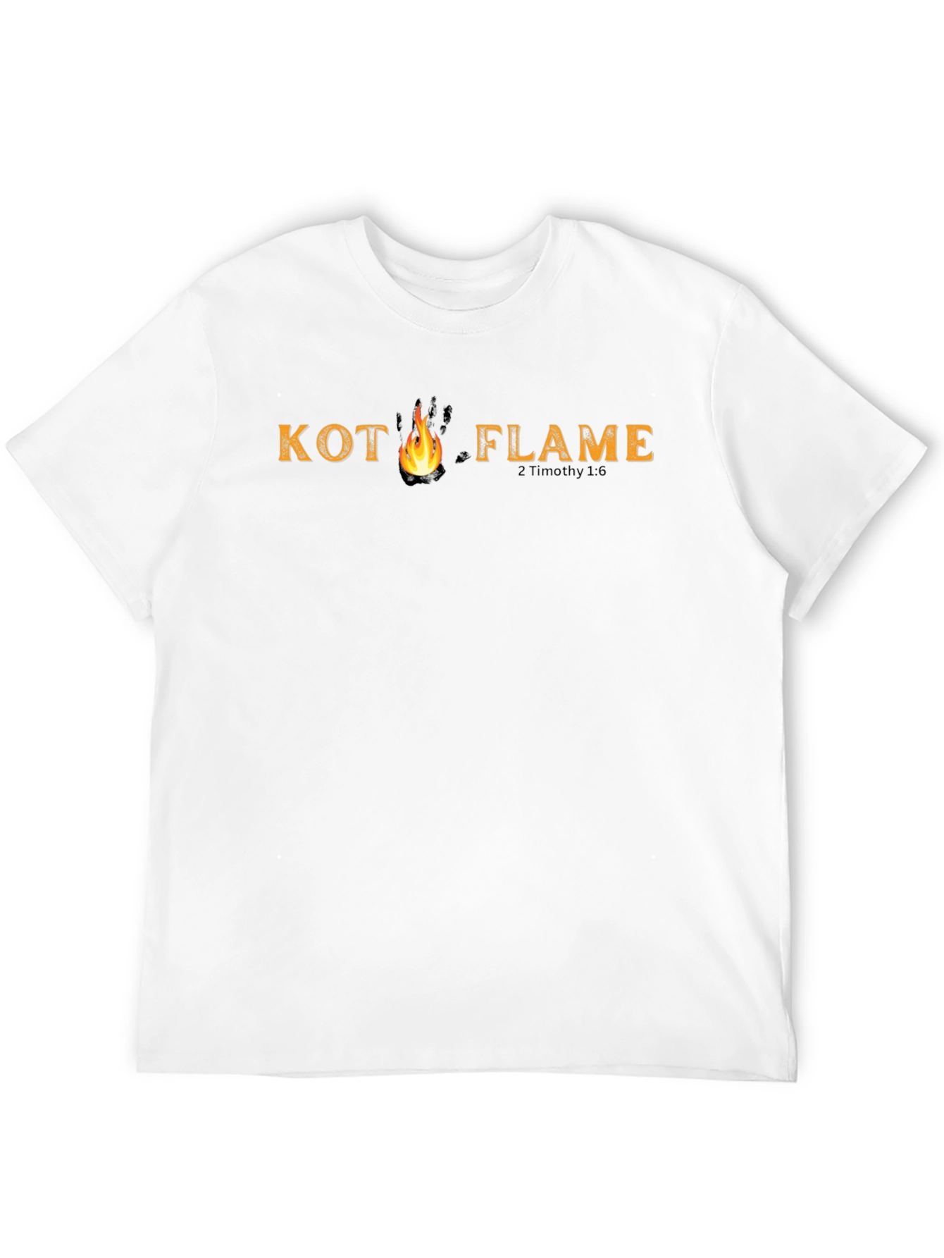 KOT Flame Graphic T-Shirt - Premium Cotton Blend
