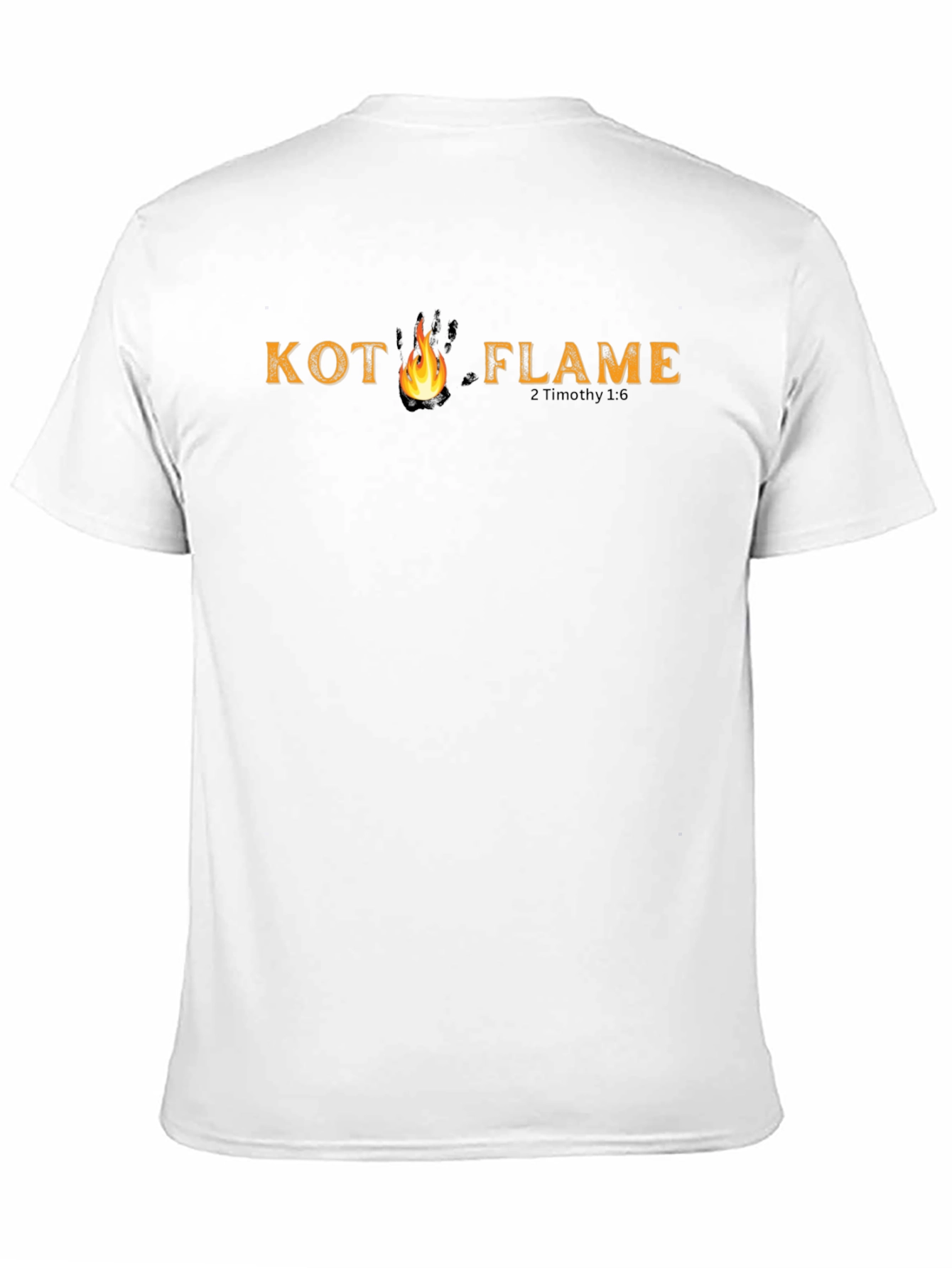 KOT Flame Graphic T-Shirt - Premium Cotton Blend