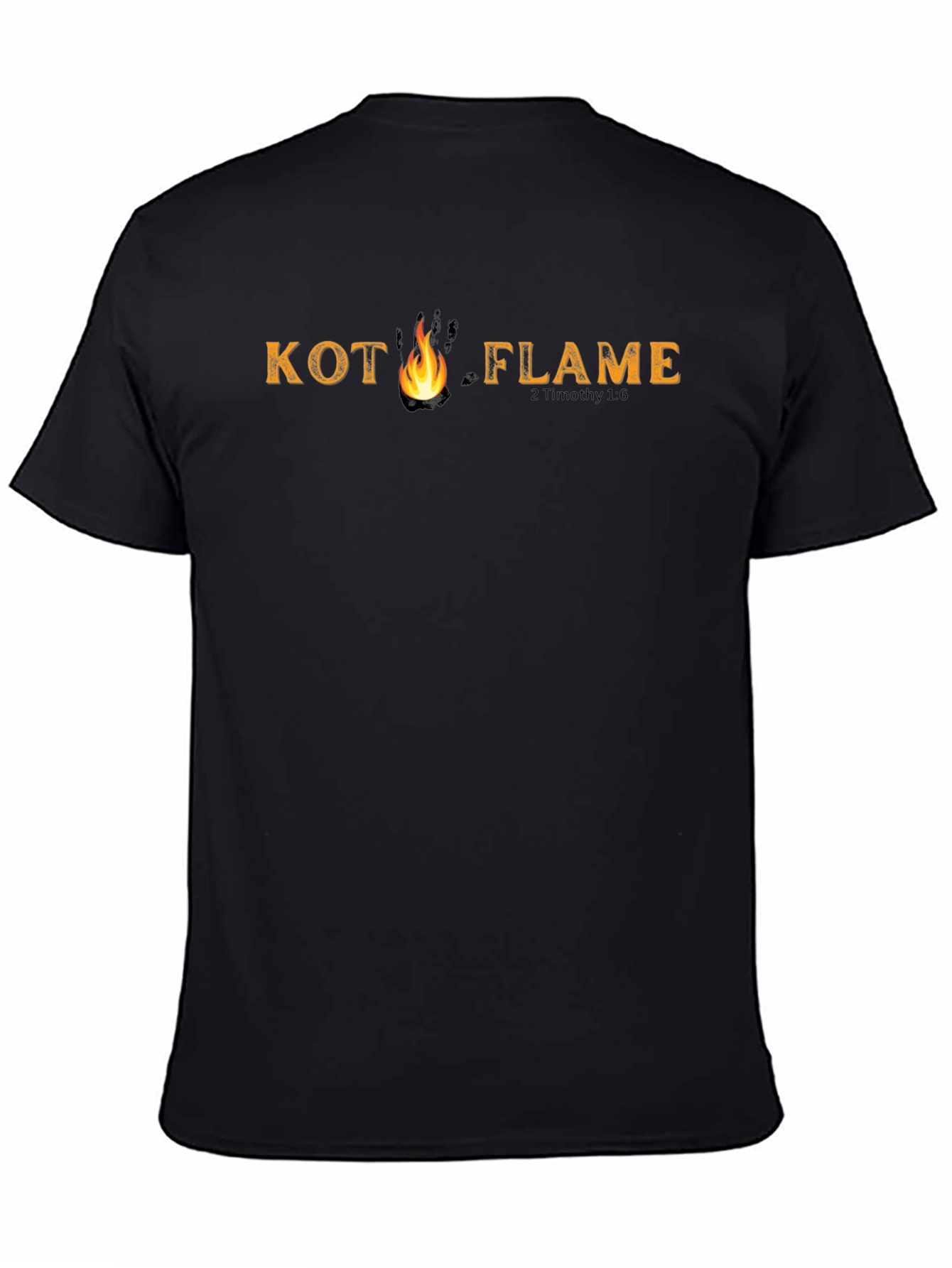 KOT Flame Graphic T-Shirt - Premium Cotton Blend