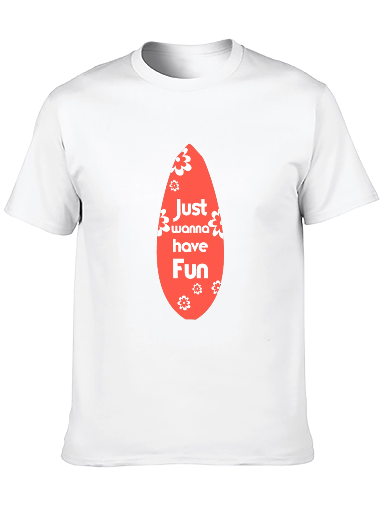 Just Wanna Have Fun Graphic Tee