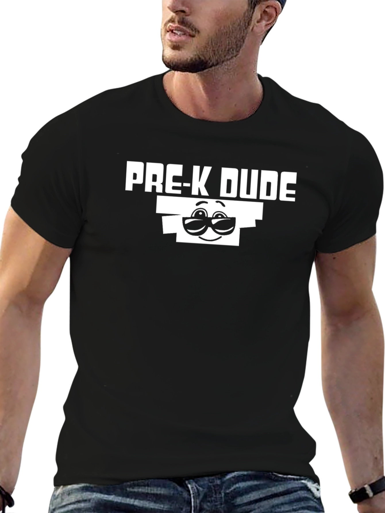 Pre-K Dude Funny T-Shirt
