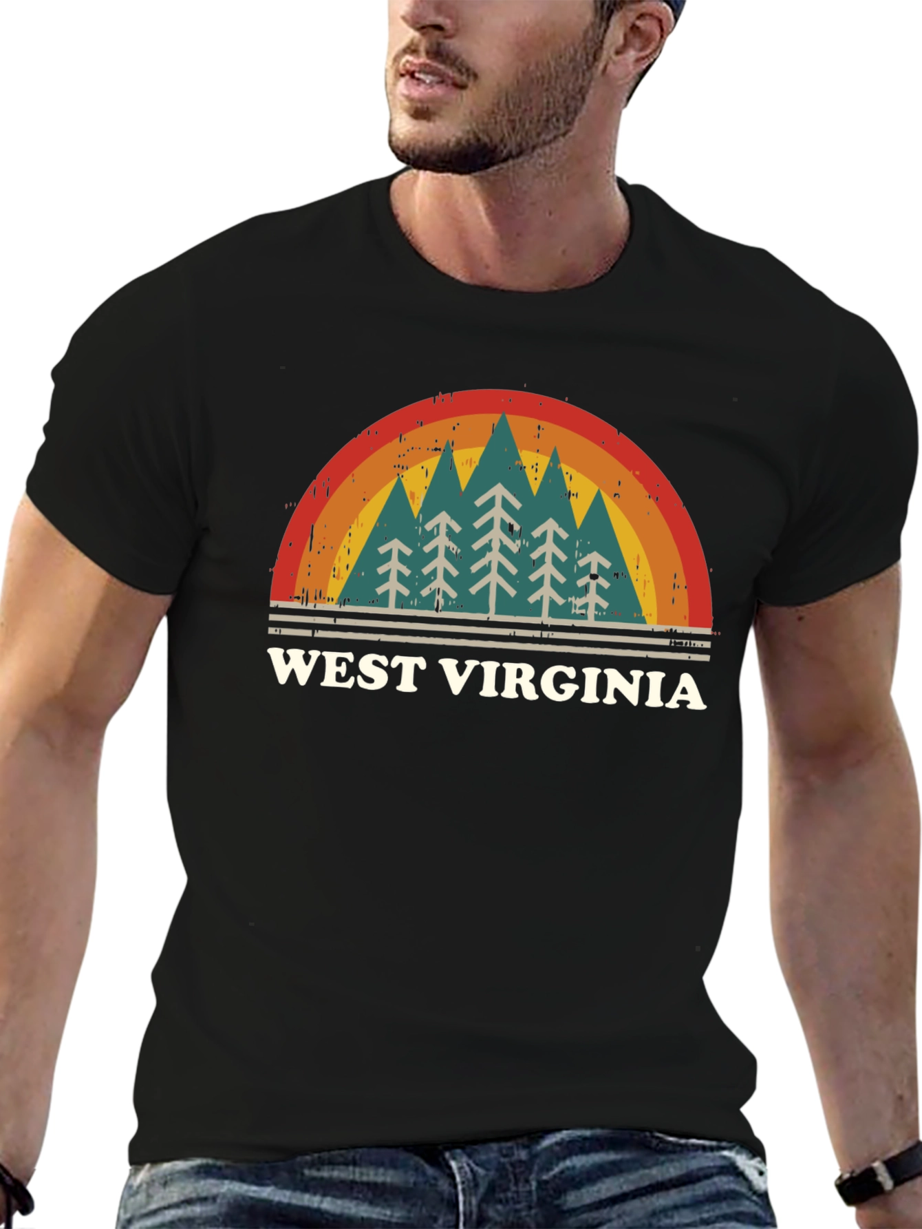 West Virginia Retro Graphic Tee