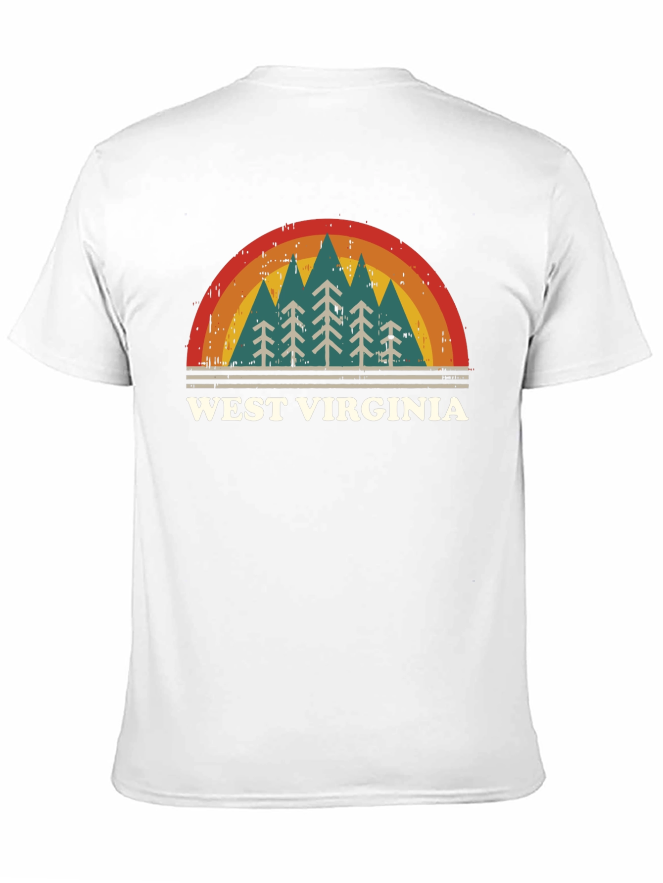 West Virginia Retro Graphic Tee