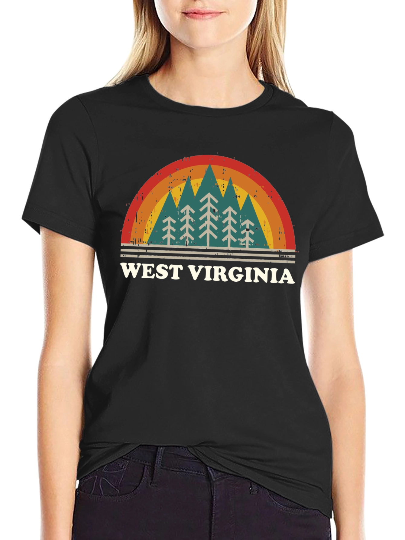 West Virginia Retro Graphic Tee