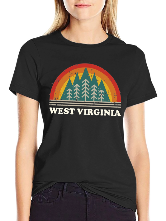 West Virginia Retro Graphic Tee