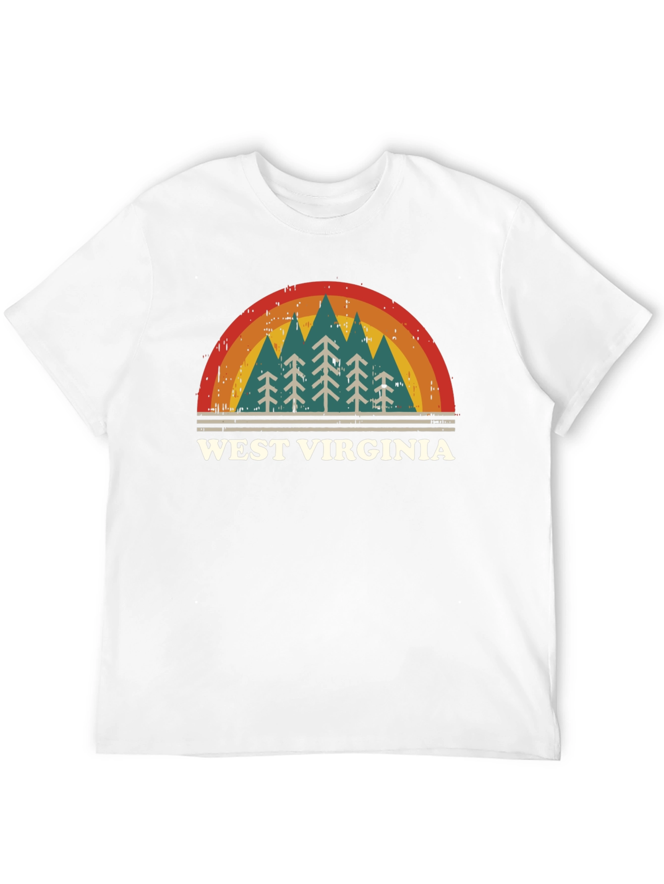 West Virginia Retro Graphic Tee
