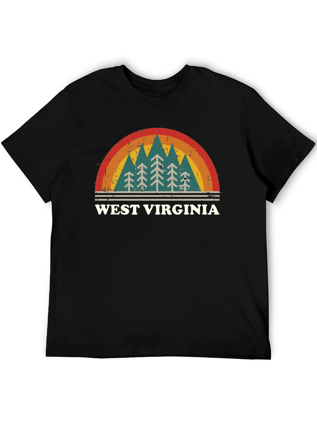 West Virginia Retro Graphic Tee