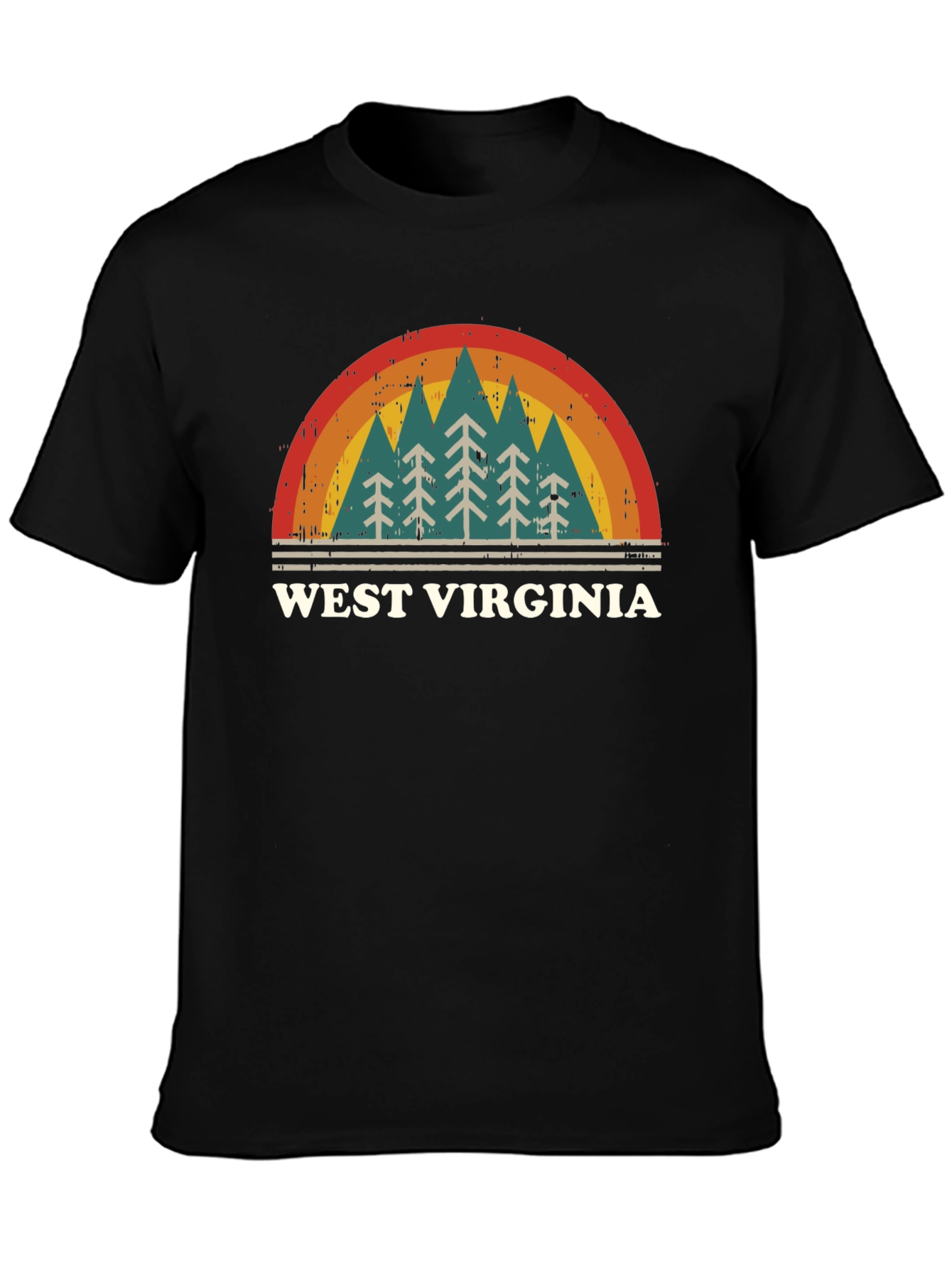 West Virginia Retro Graphic Tee