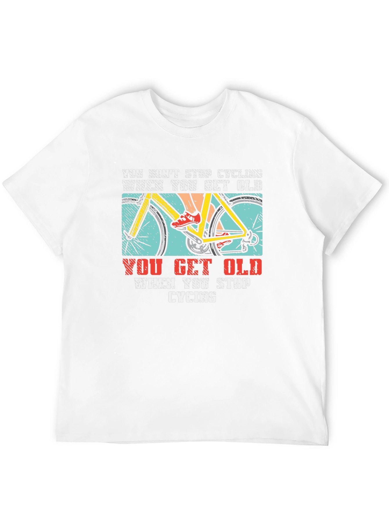 Cycling T-Shirt - Dont Stop Cycling