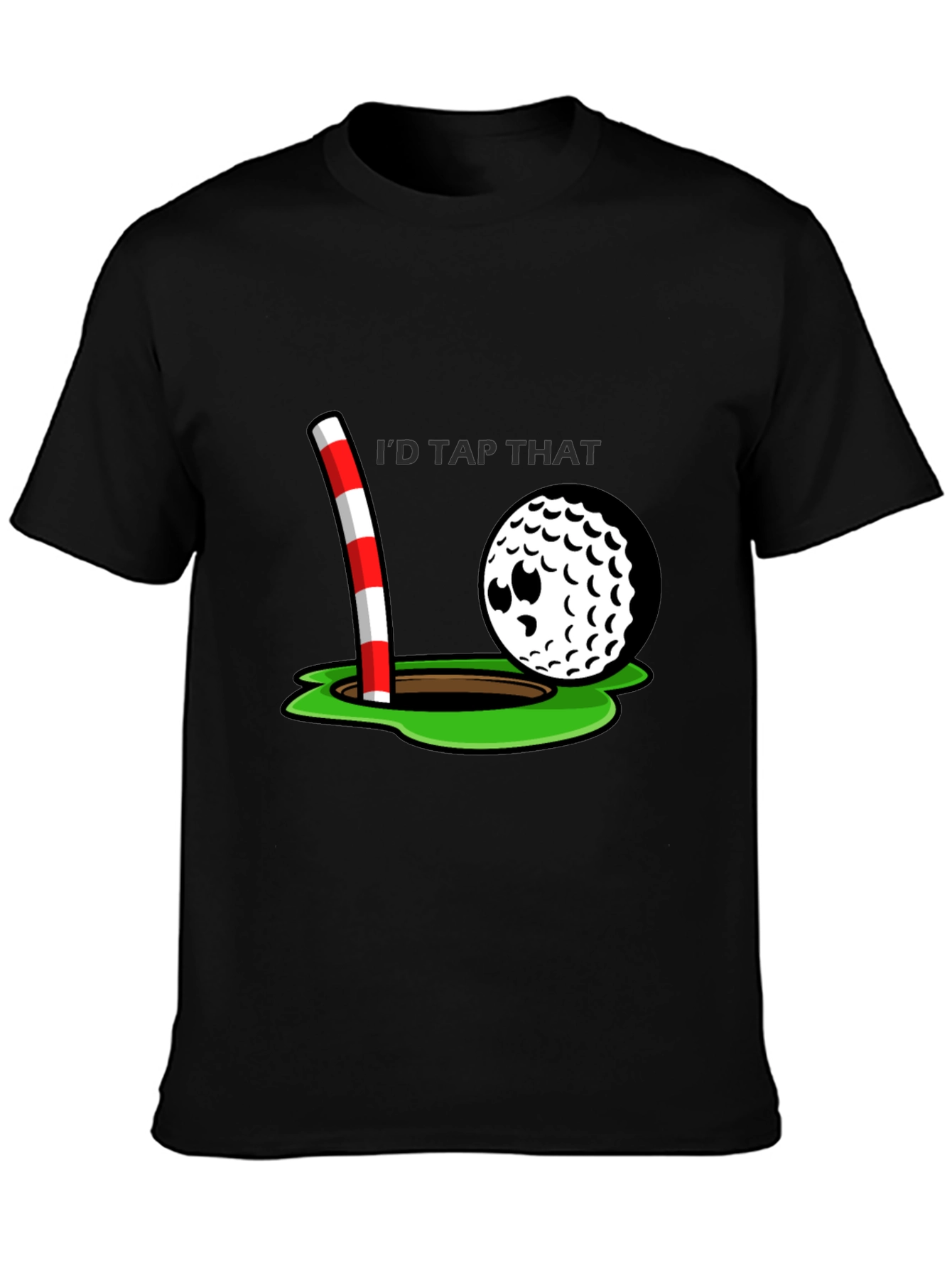 Id Tap That Golf Tee