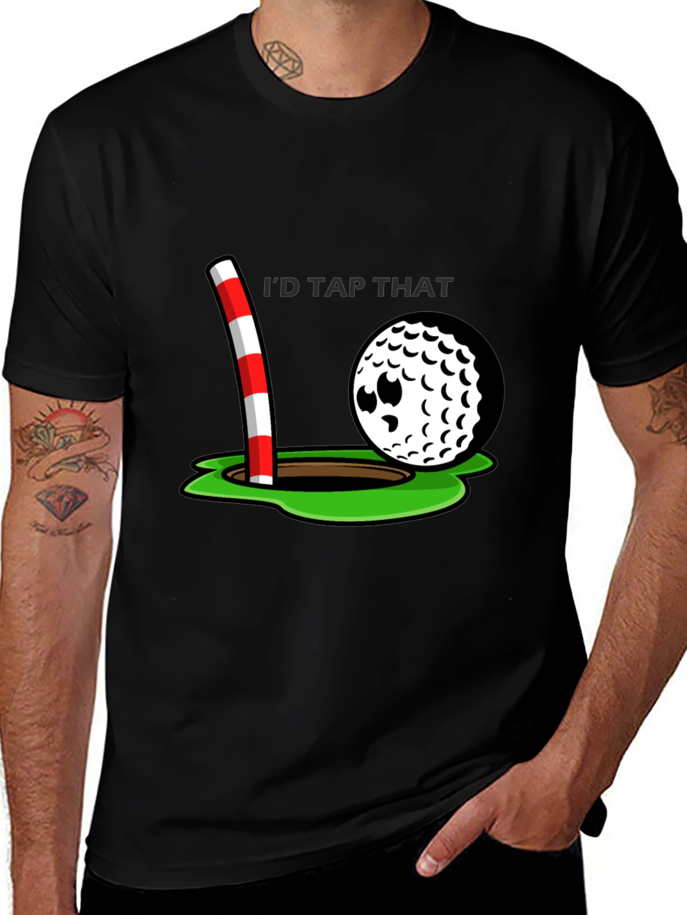 Id Tap That Golf Tee