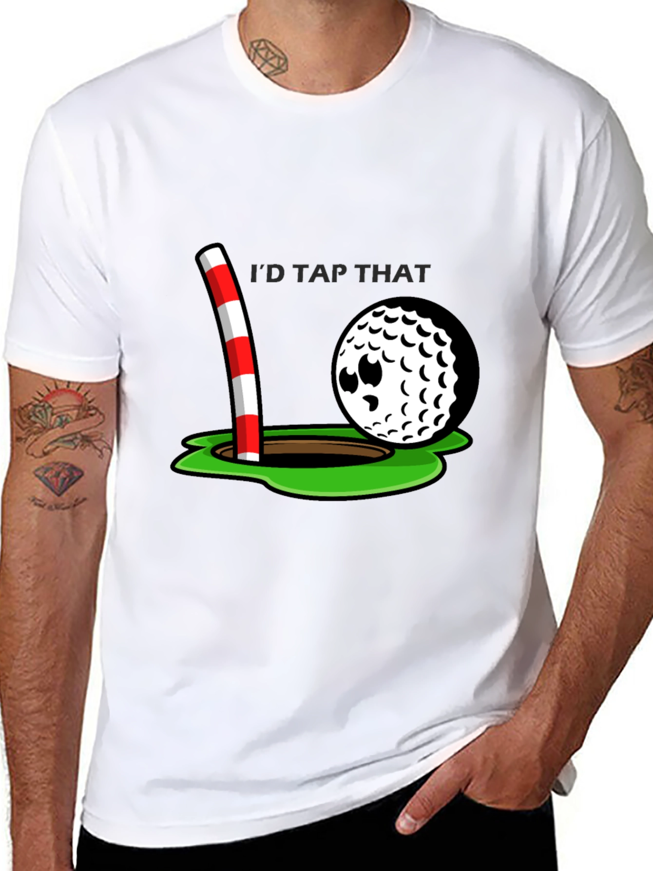 Id Tap That Golf Tee