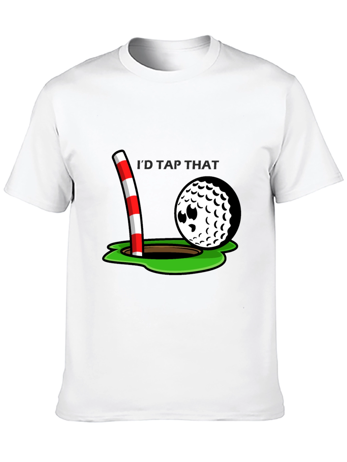 Id Tap That Golf Tee