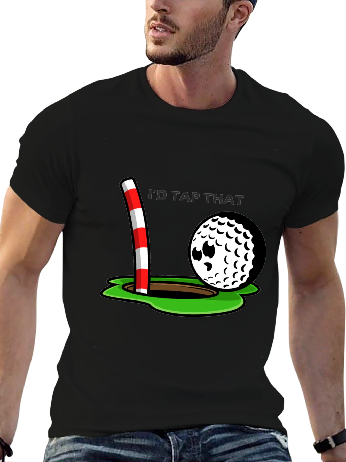 Id Tap That Golf Tee