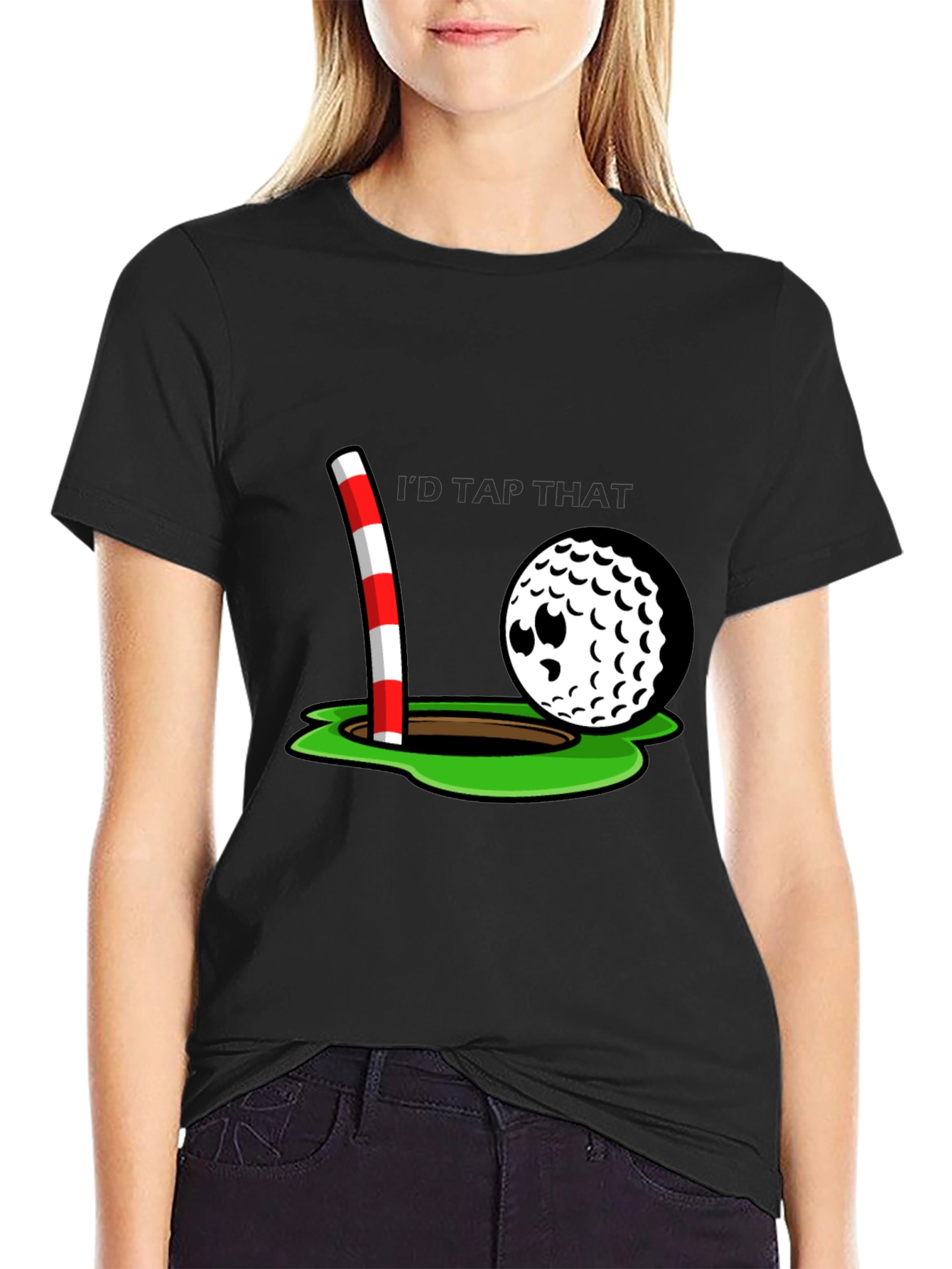 Id Tap That Golf Tee