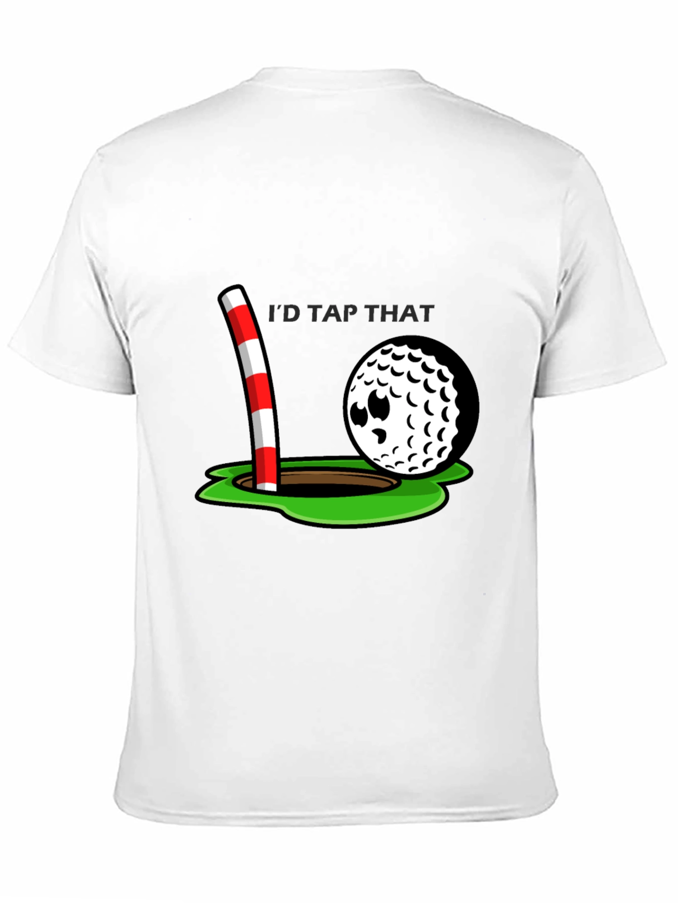 Id Tap That Golf Tee