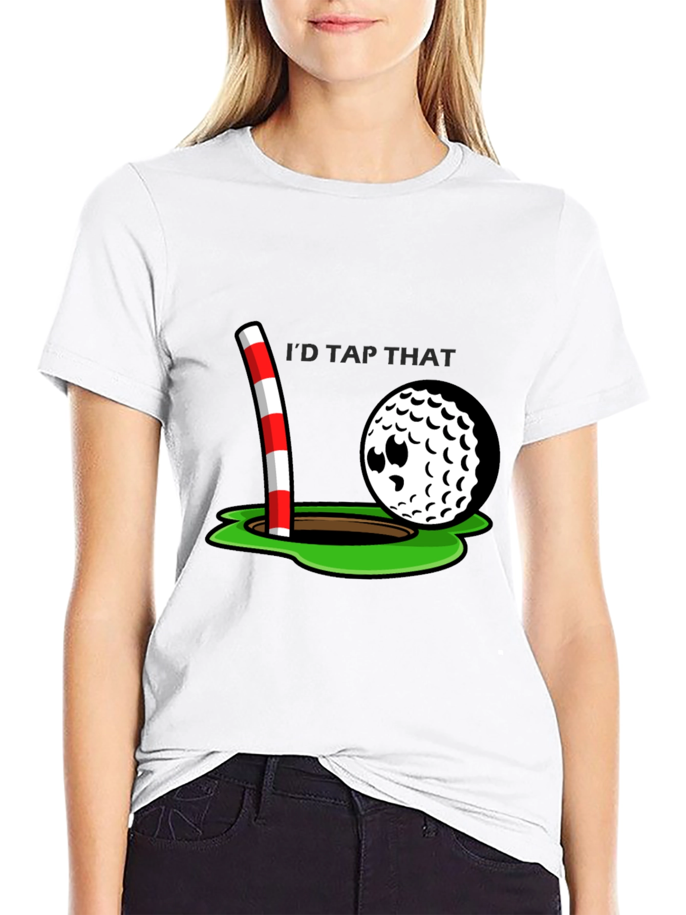 Id Tap That Golf Tee