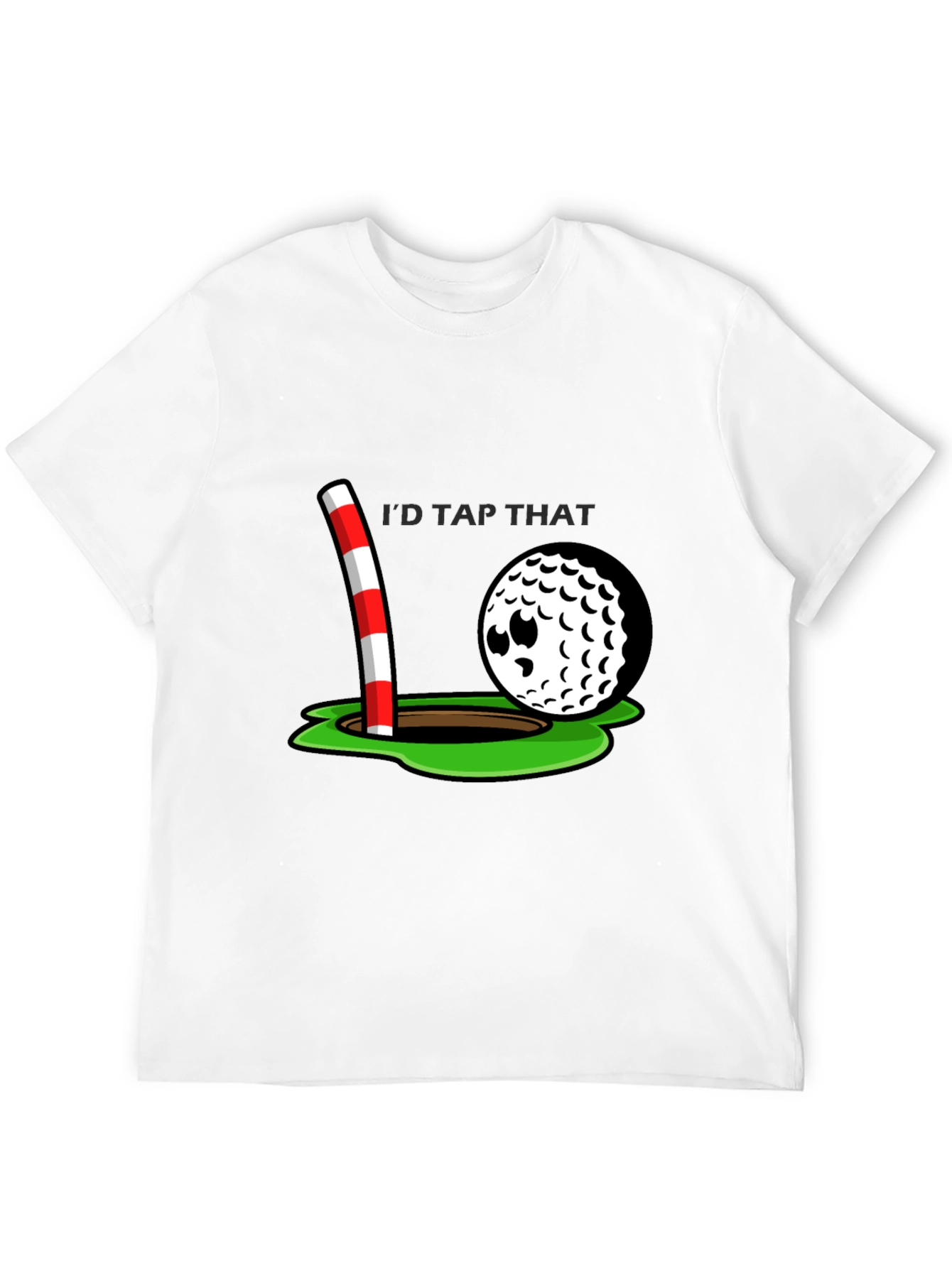 Id Tap That Golf Tee