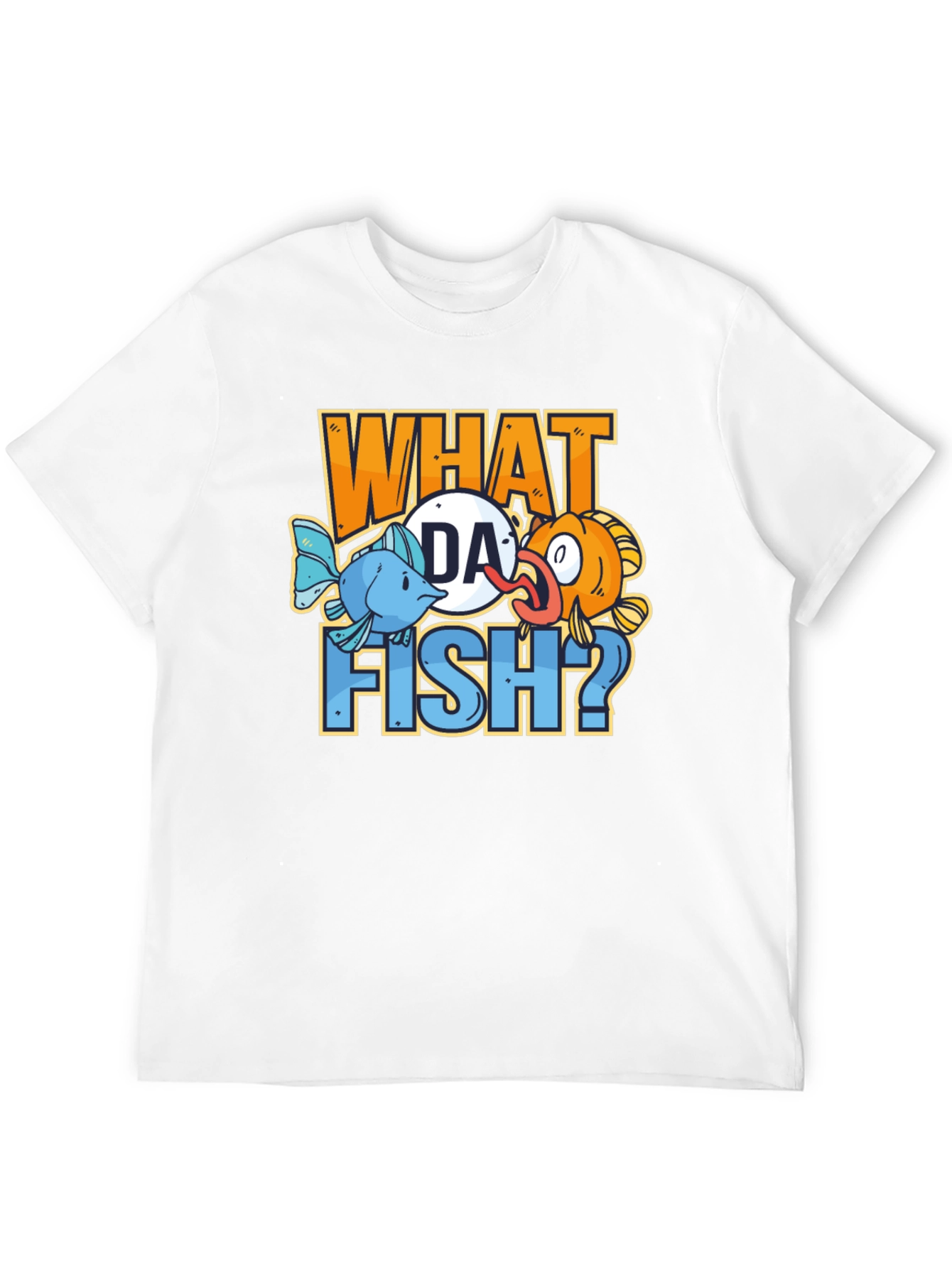 What Da Fish? Graphic Novelty Tee