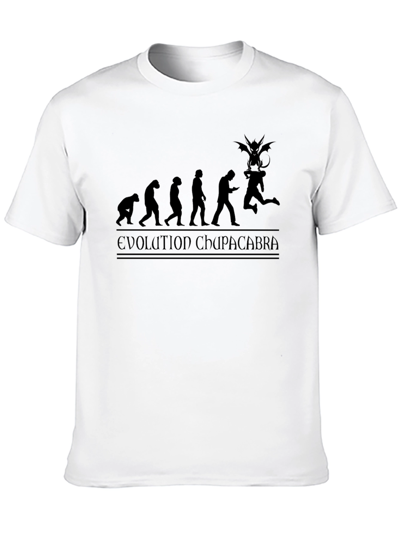 Evolution Chupacabra Graphic Tee - Black