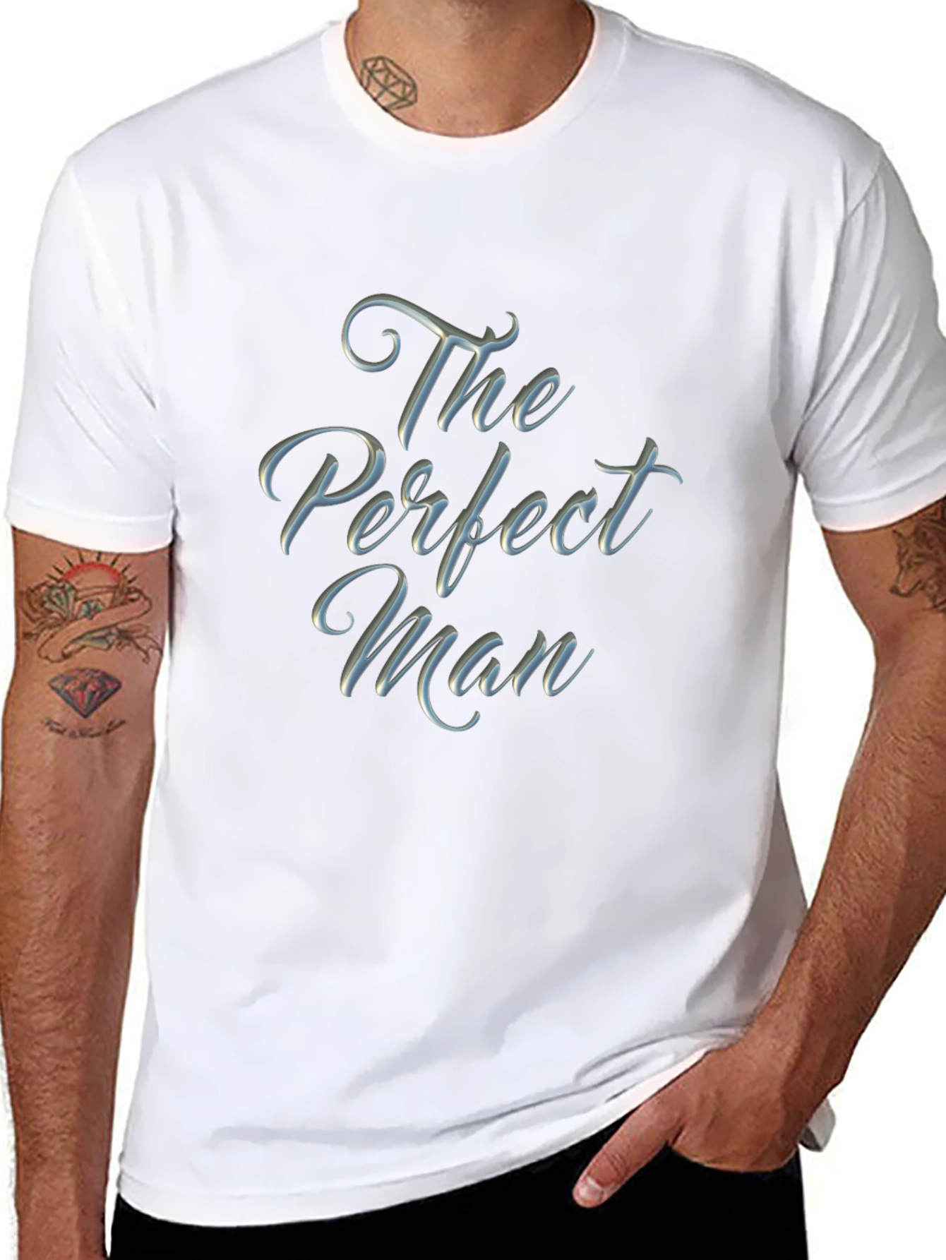The Perfect Man Graphic T-Shirt - Soft Cotton Blend