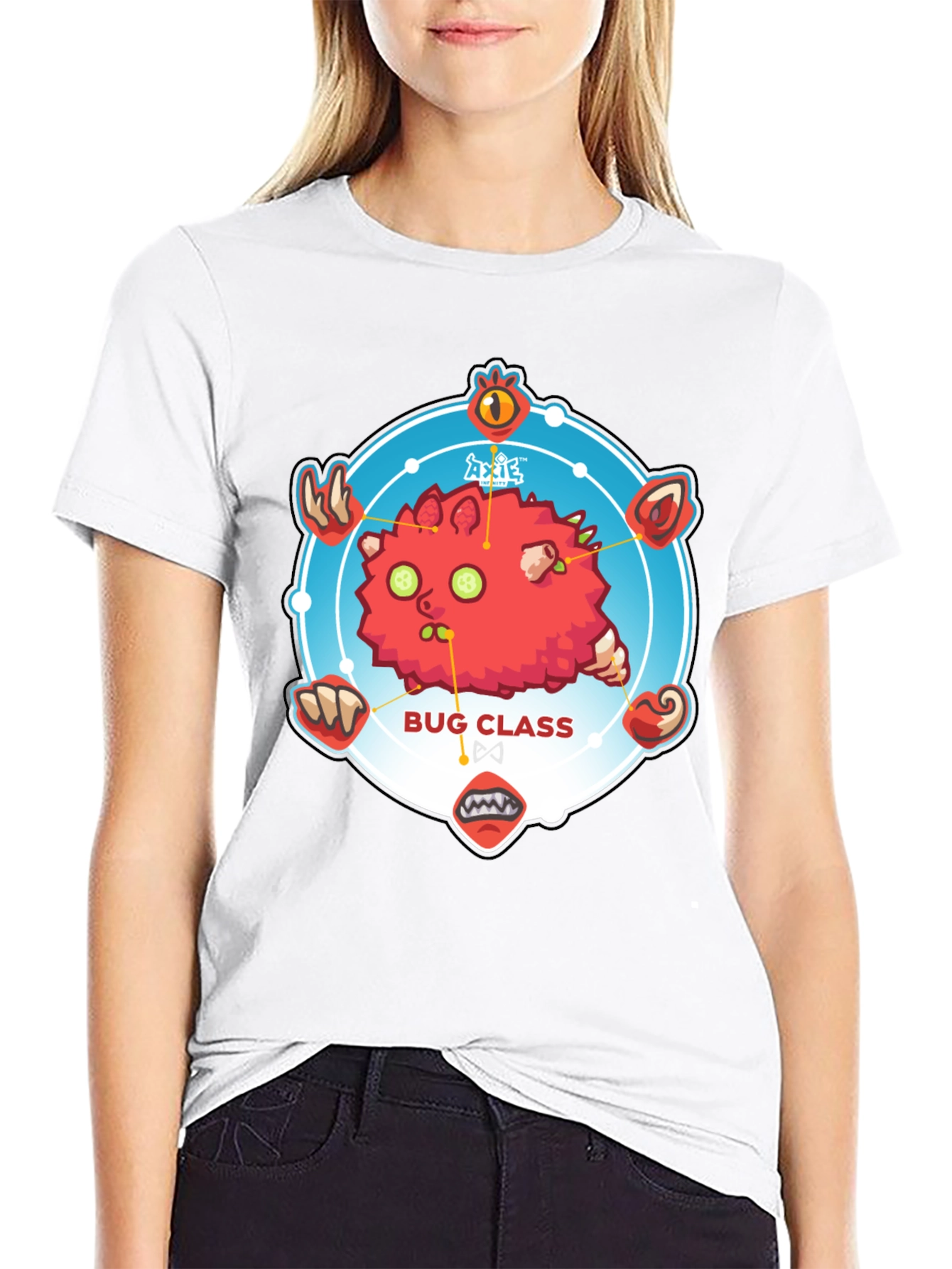 Axie Infinity Bug Class T-Shirt