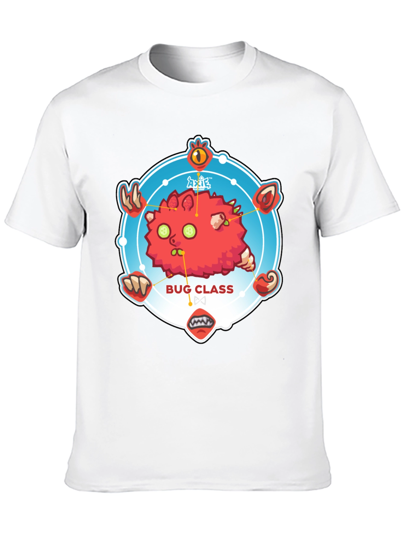 Axie Infinity Bug Class T-Shirt