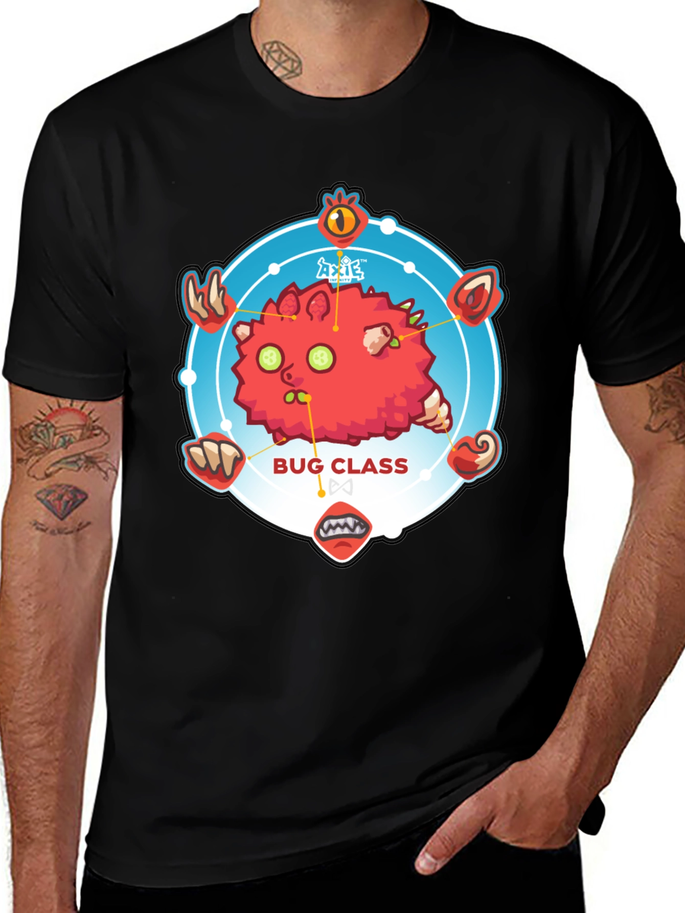 Axie Infinity Bug Class T-Shirt