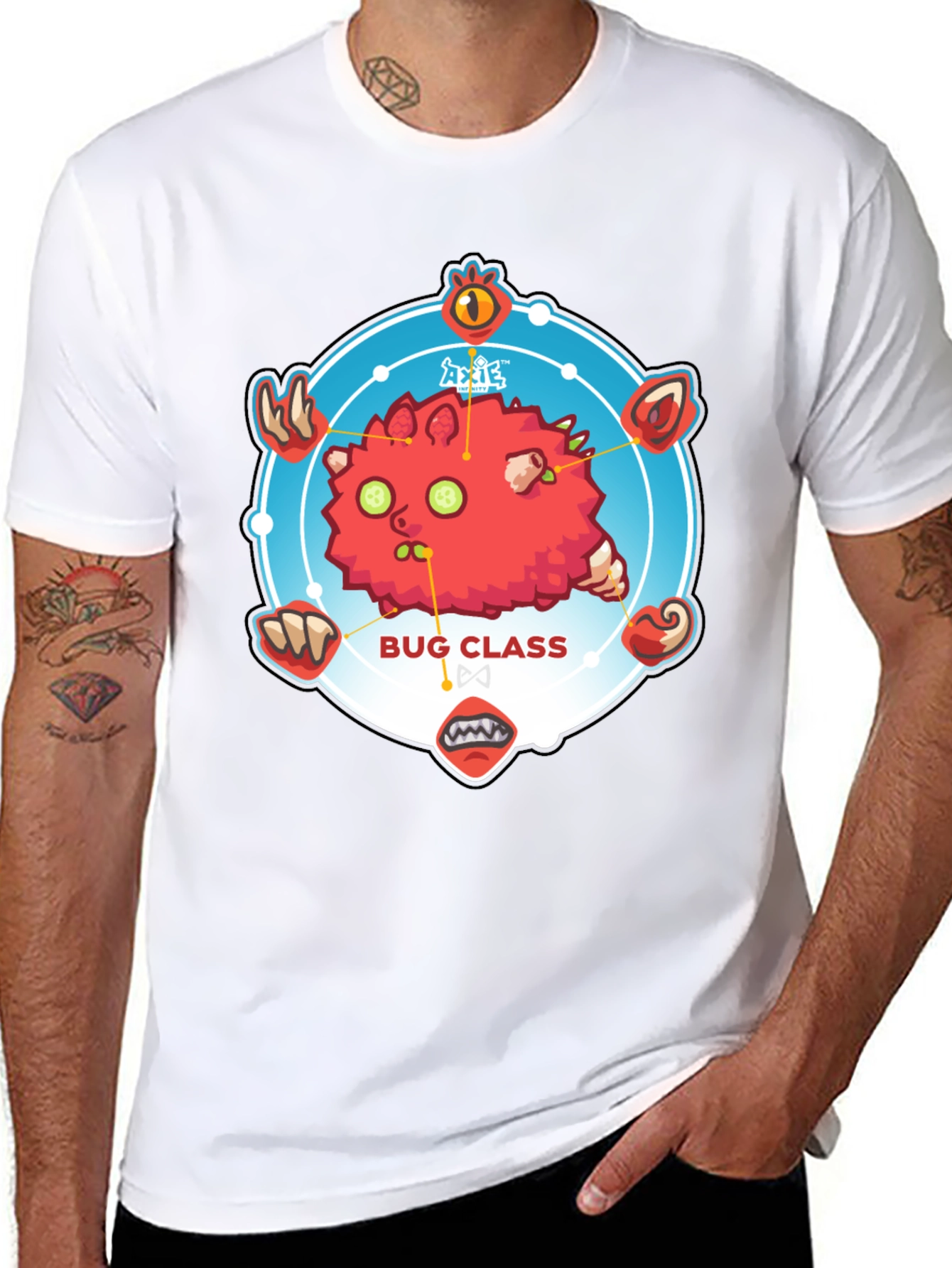 Axie Infinity Bug Class T-Shirt