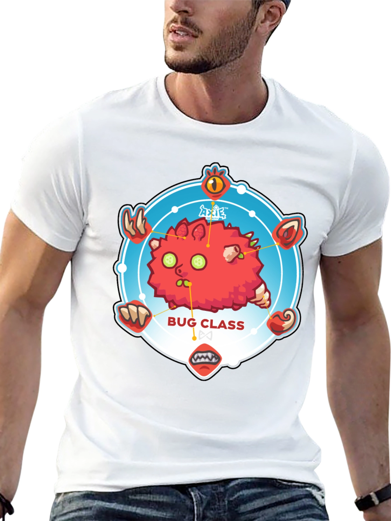 Axie Infinity Bug Class T-Shirt