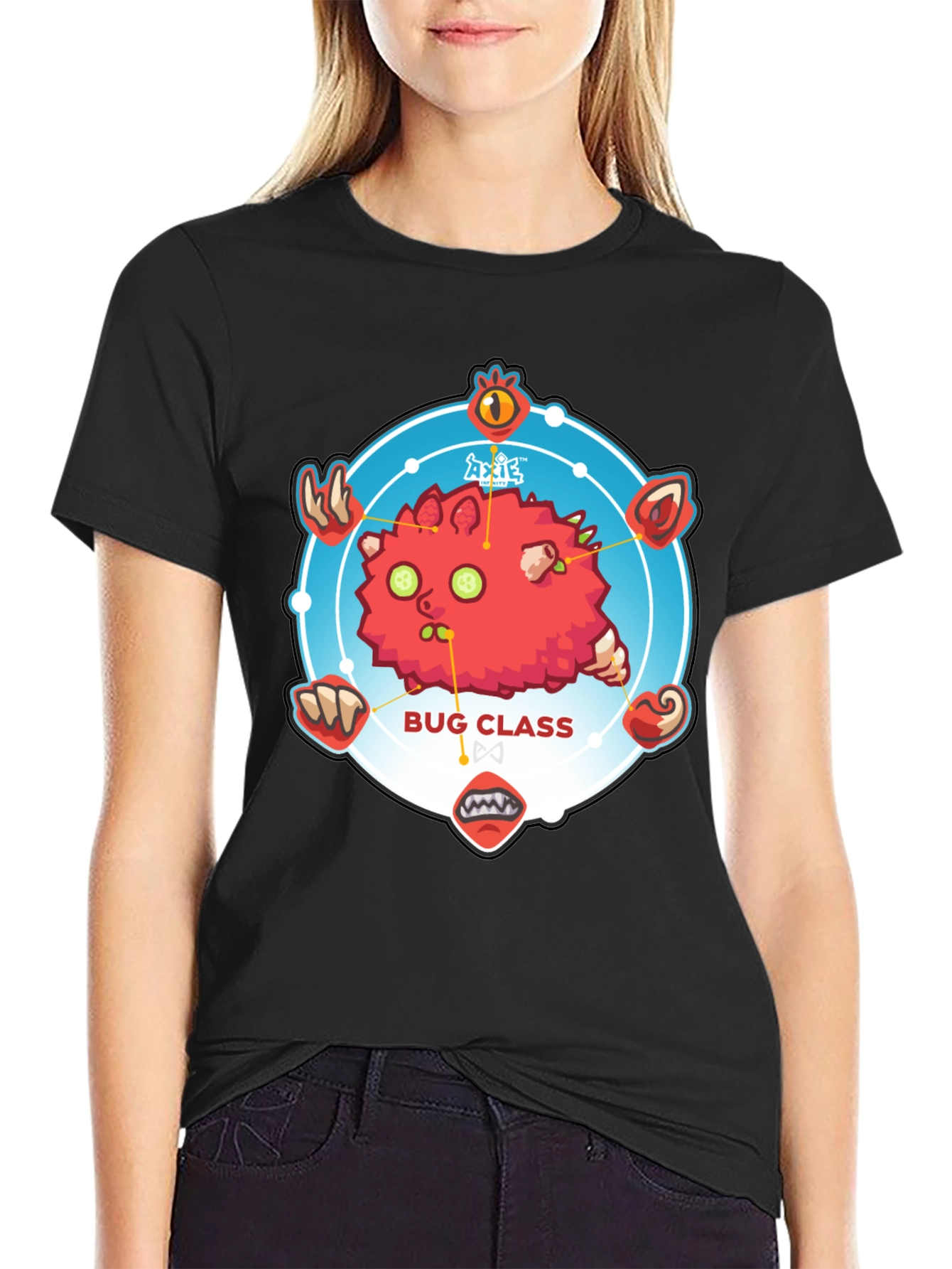 Axie Infinity Bug Class T-Shirt