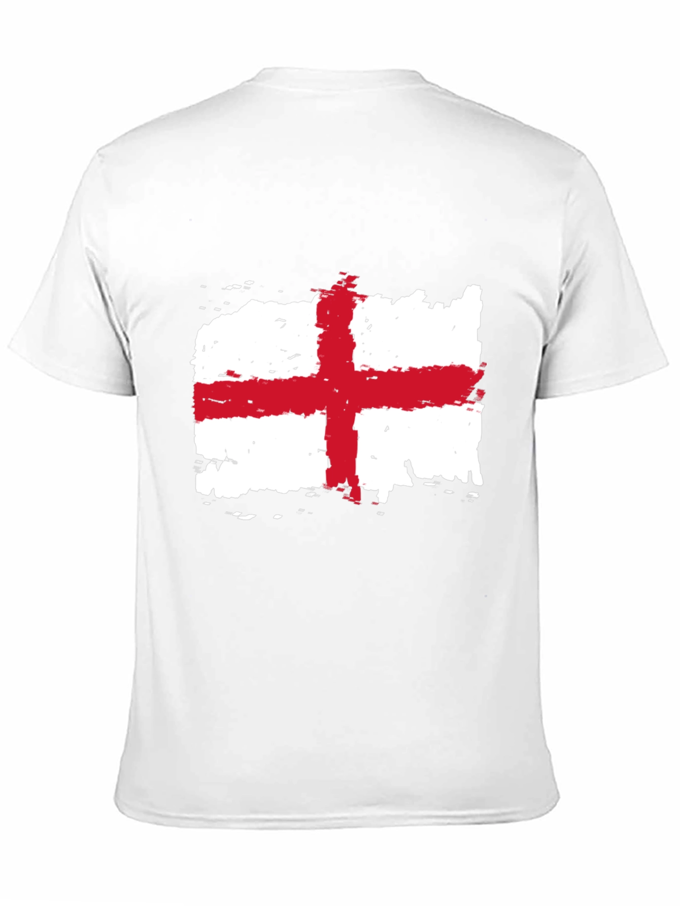 England Flag Graphic T-Shirt