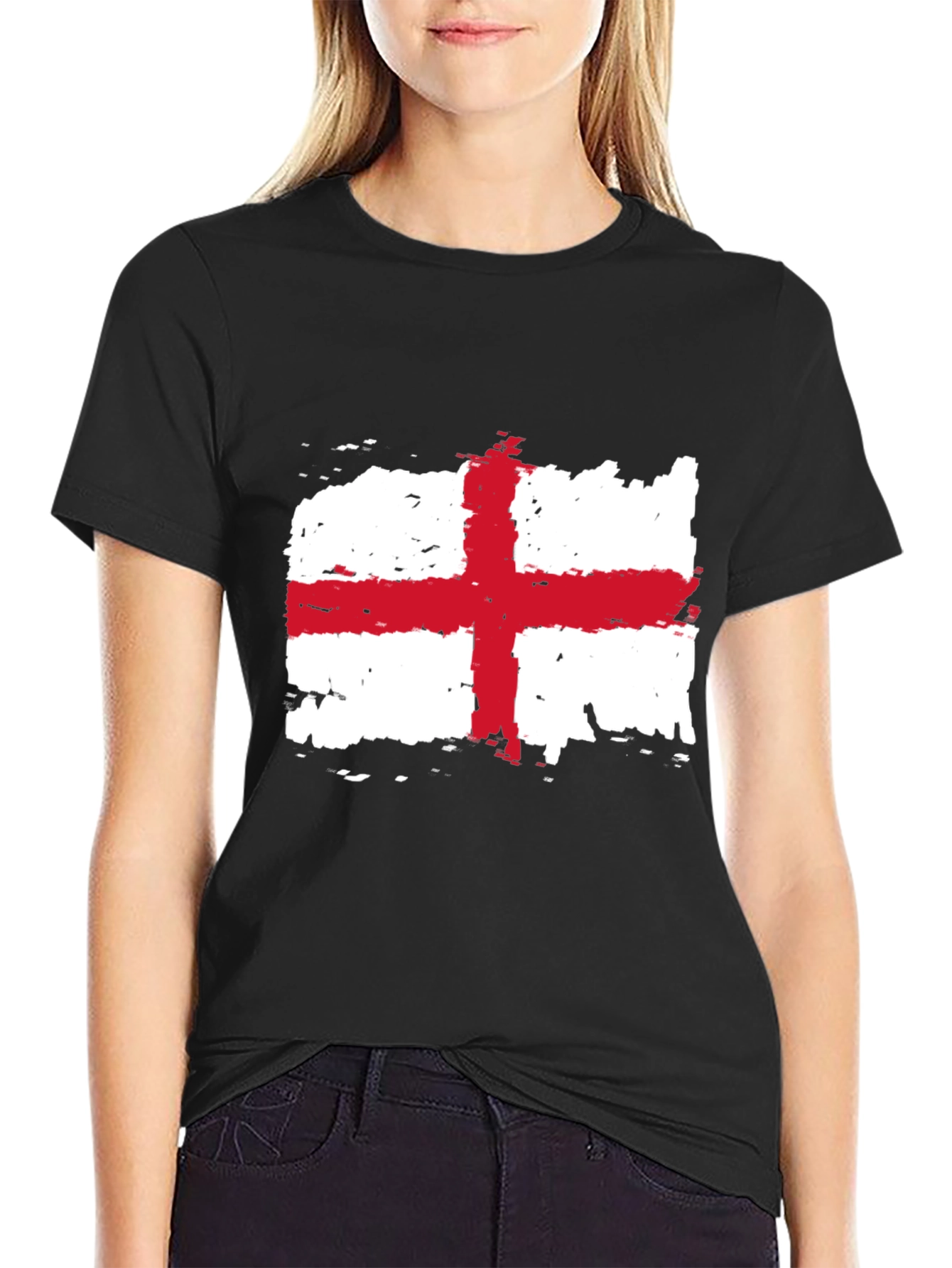 England Flag Graphic T-Shirt