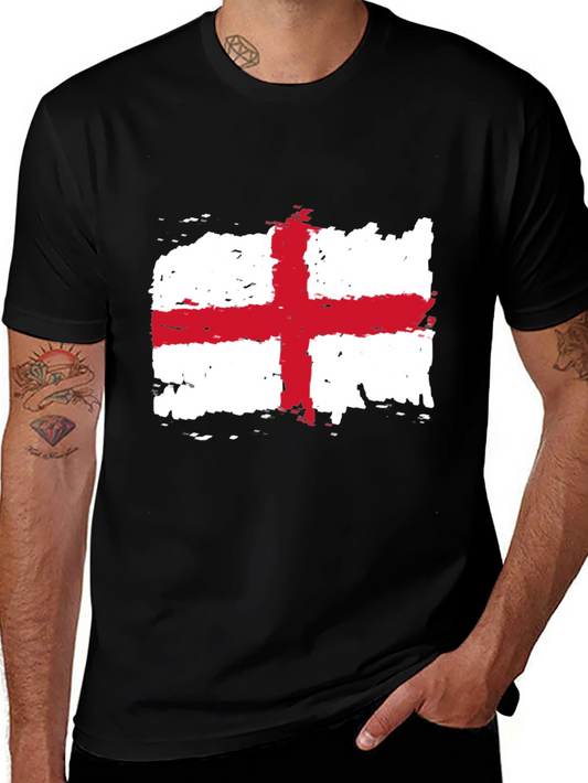England Flag Graphic T-Shirt