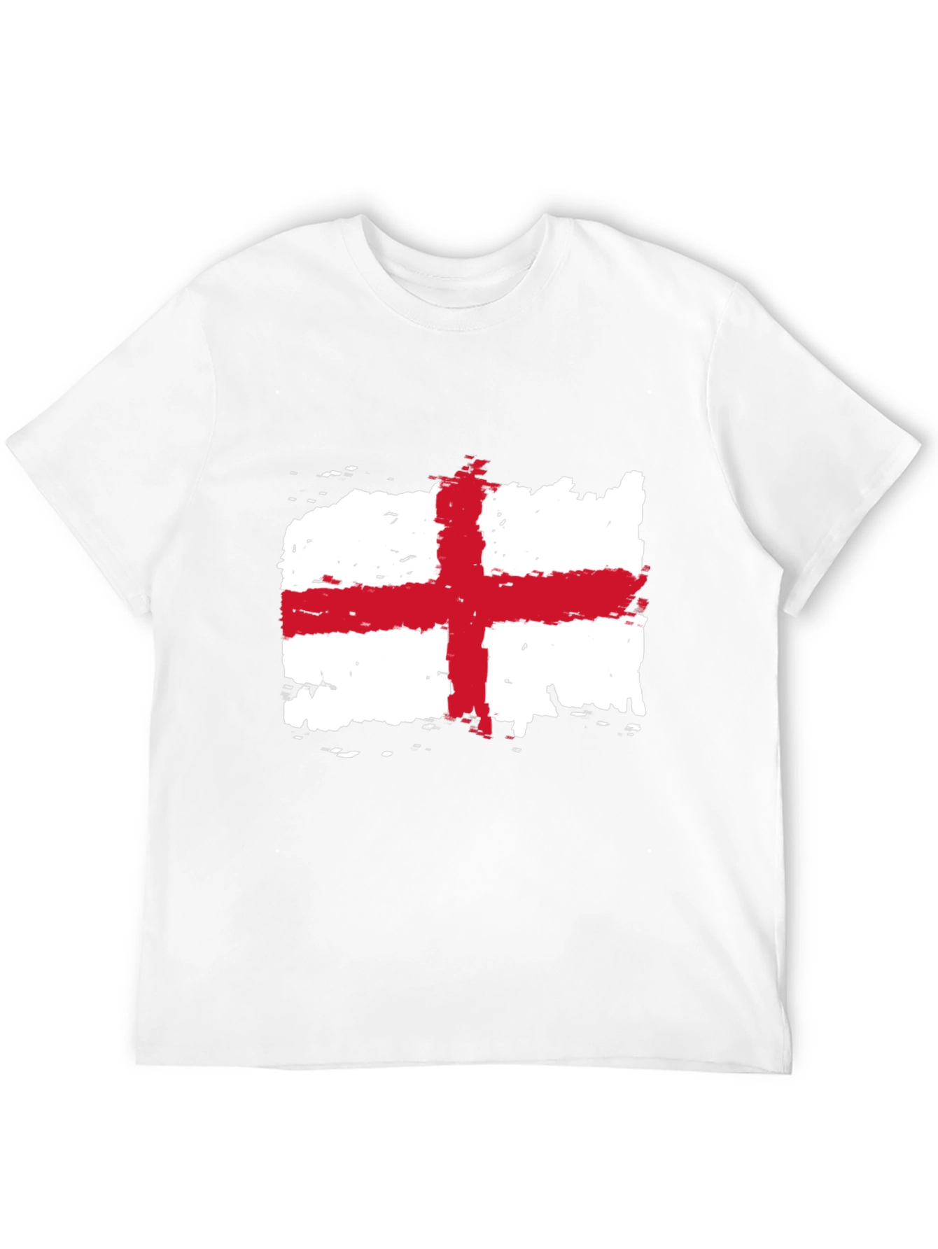 England Flag Graphic T-Shirt