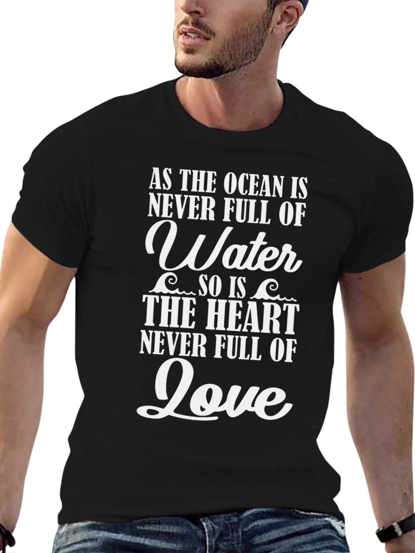 Ocean of Love Graphic T-Shirt