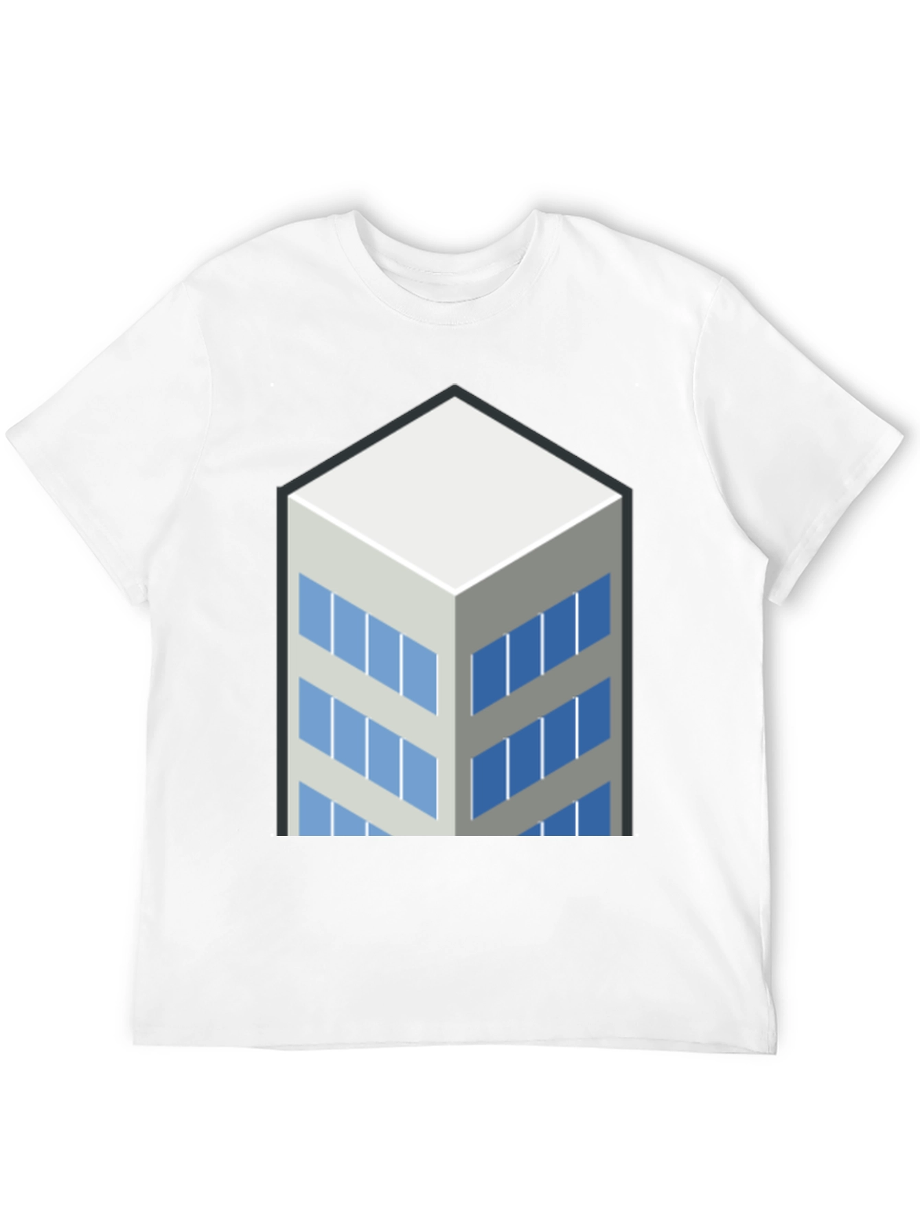 Modern Building T-Shirt - Architect Style Tee