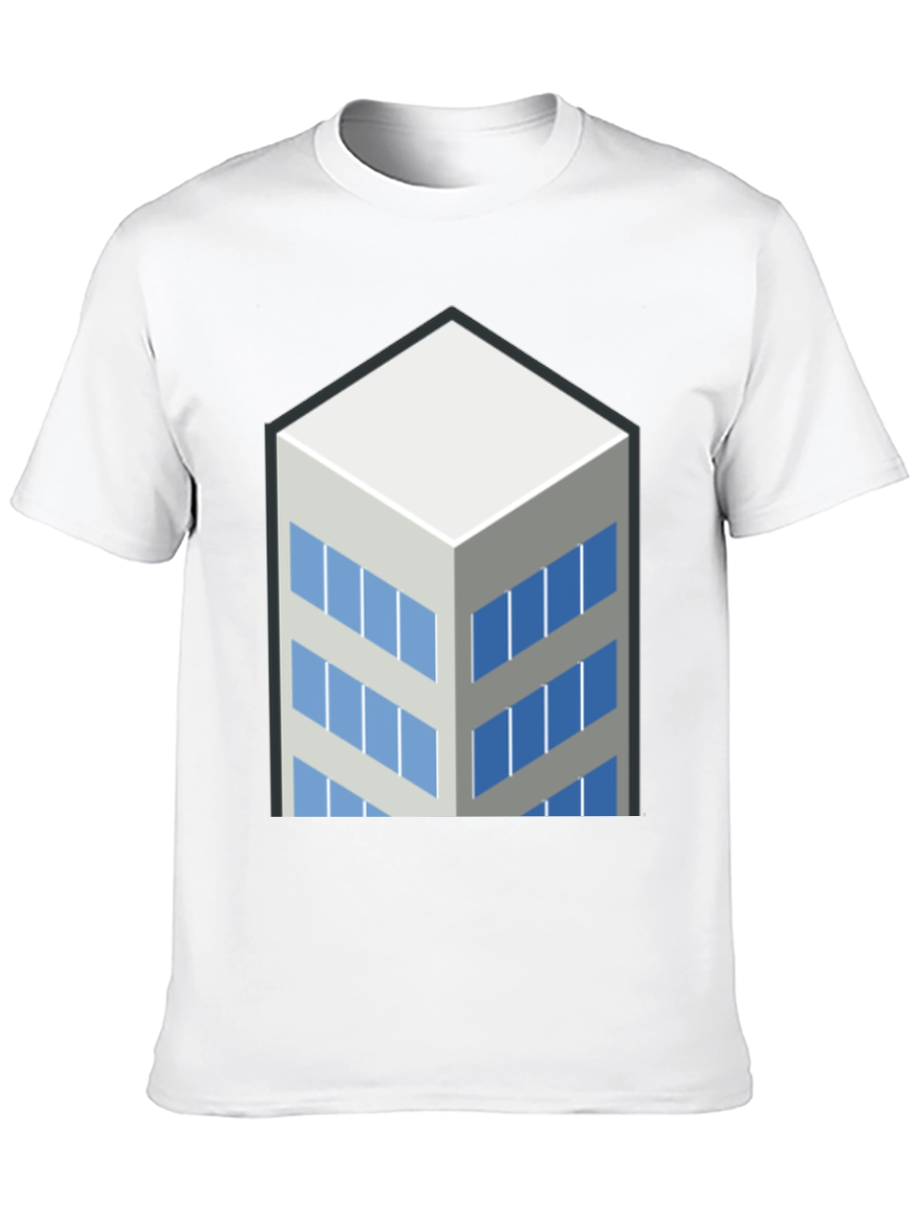 Modern Building T-Shirt - Architect Style Tee