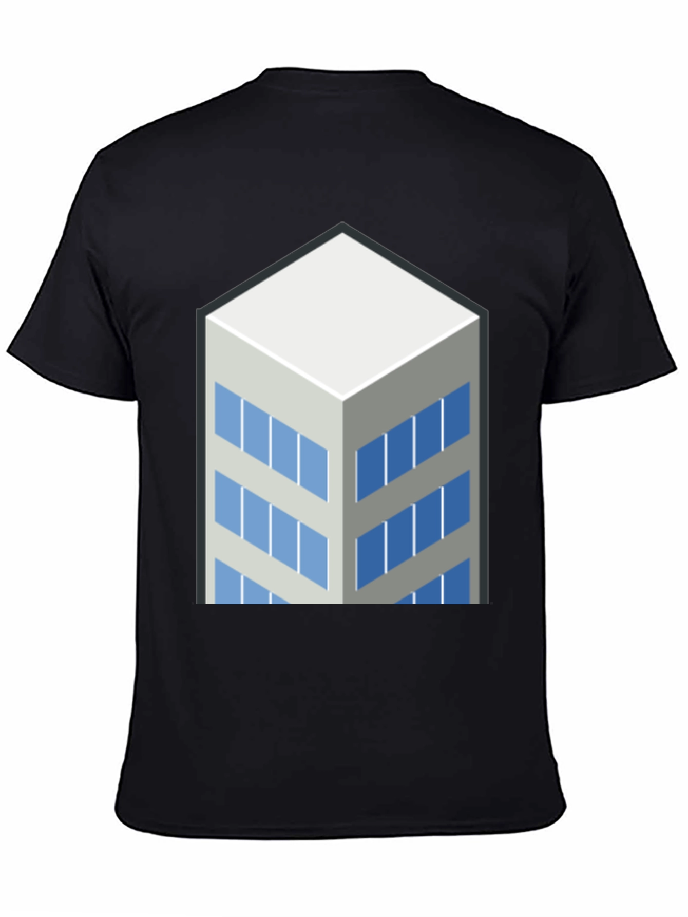 Modern Building T-Shirt - Architect Style Tee