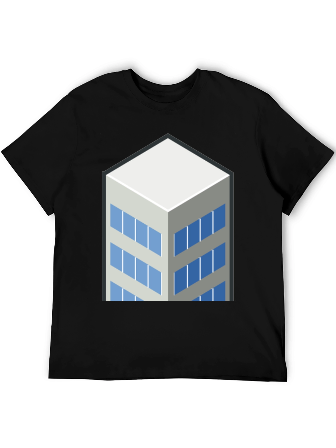 Modern Building T-Shirt - Architect Style Tee