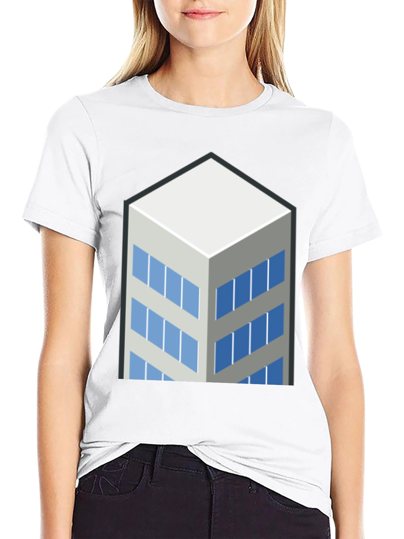 Modern Building T-Shirt - Architect Style Tee