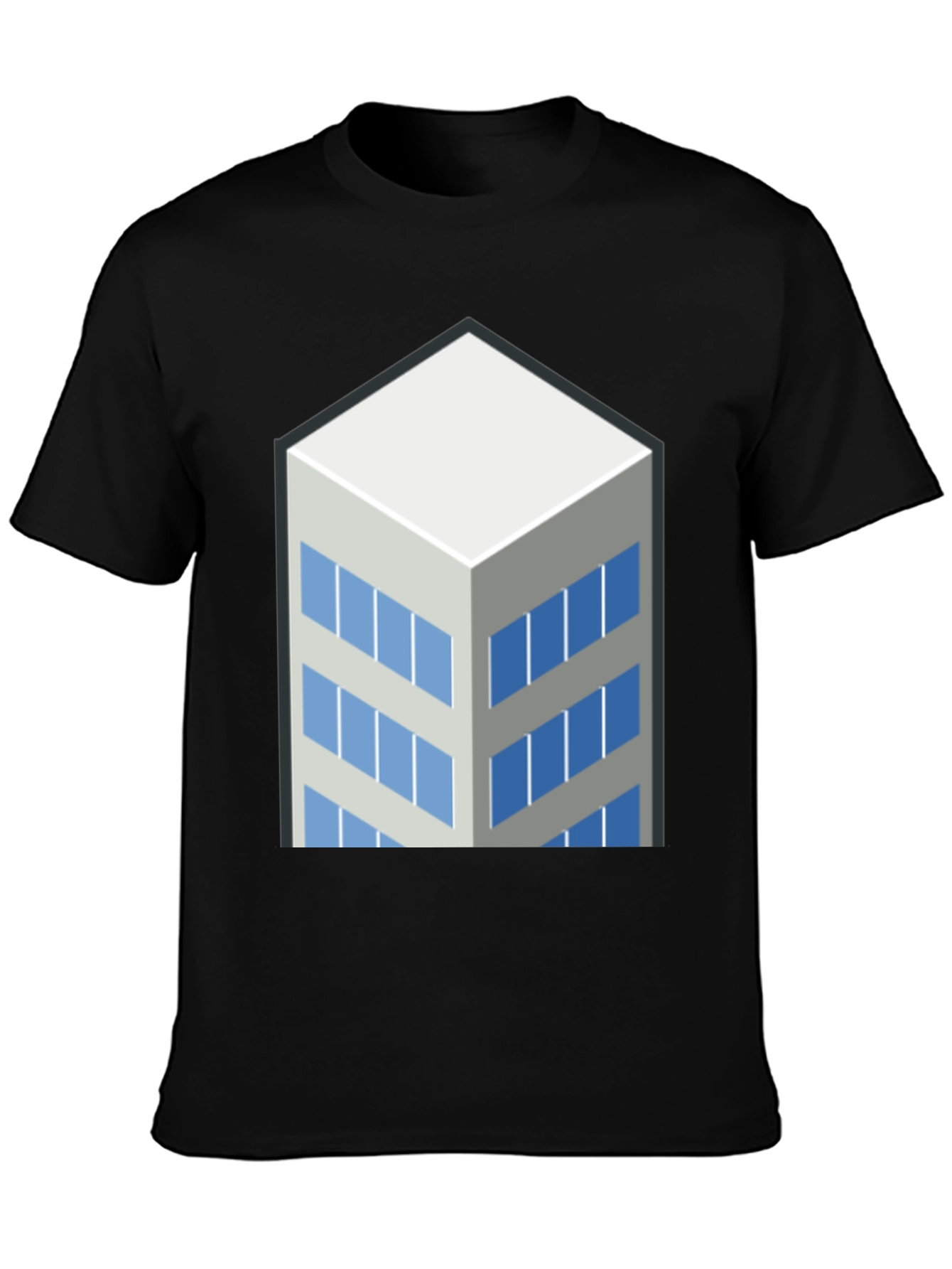 Modern Building T-Shirt - Architect Style Tee
