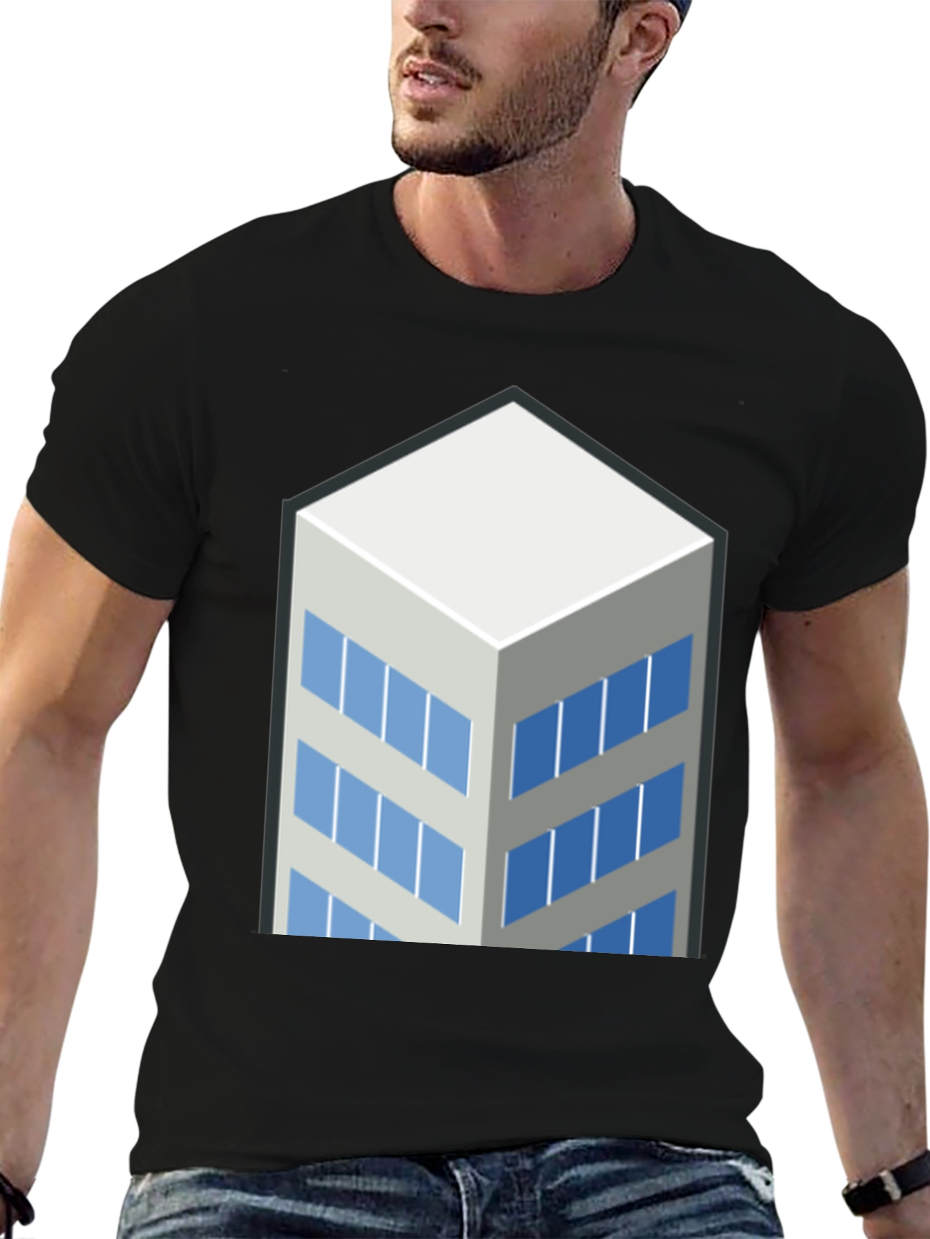 Modern Building T-Shirt - Architect Style Tee