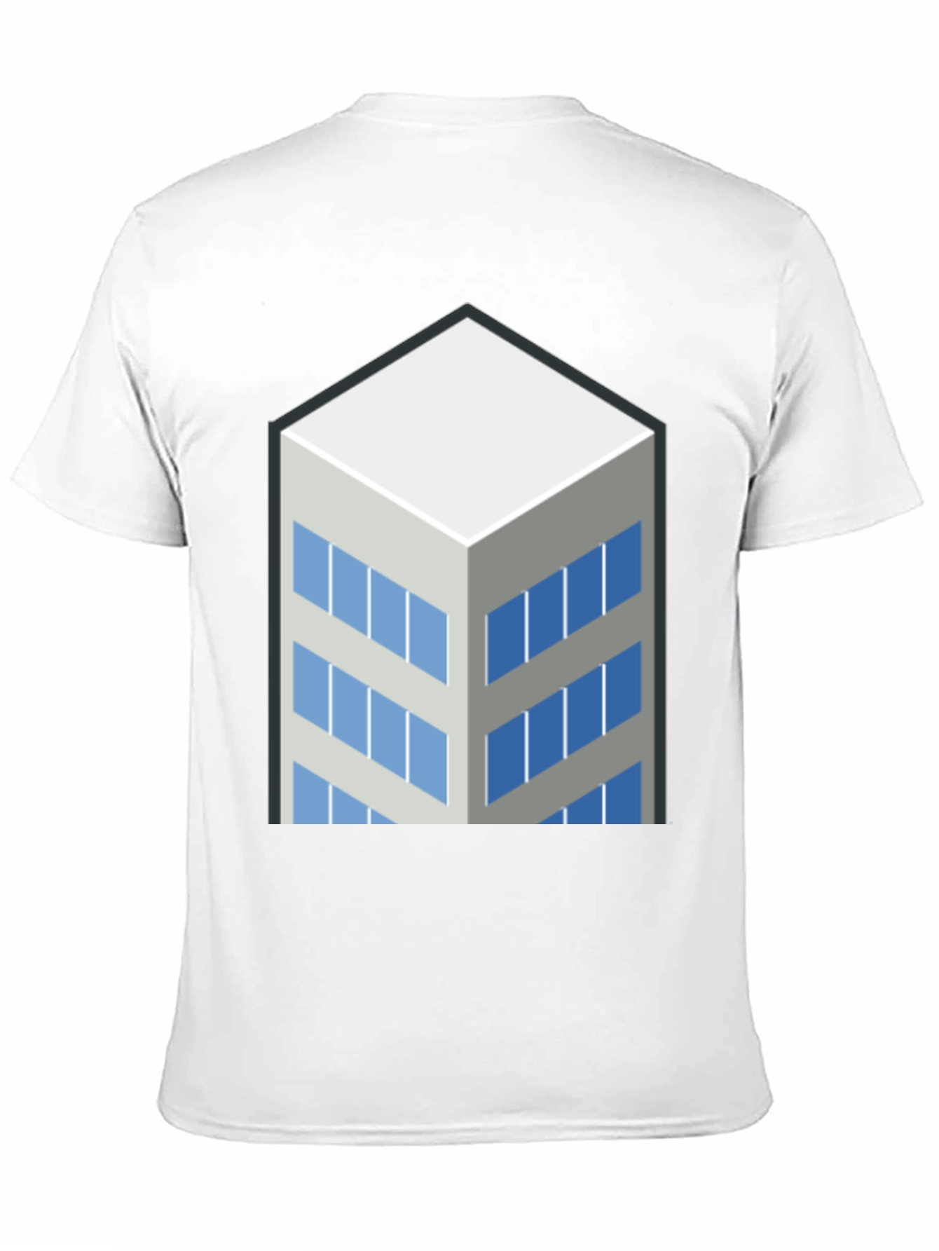 Modern Building T-Shirt - Architect Style Tee