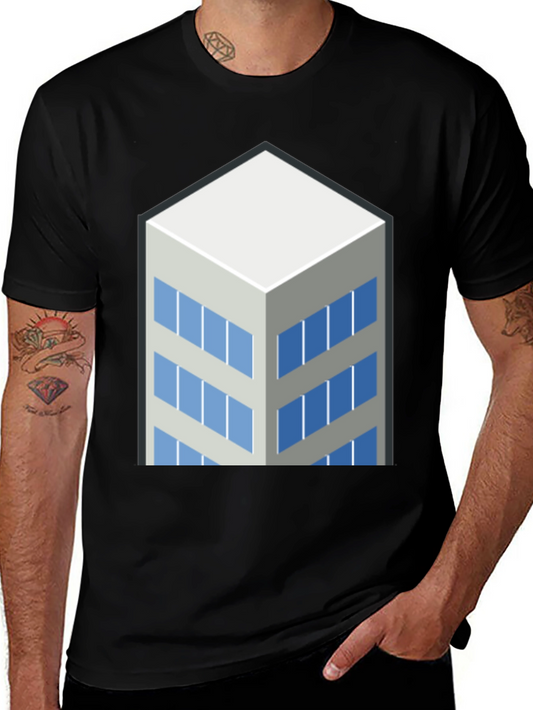 Modern Building T-Shirt - Architect Style Tee