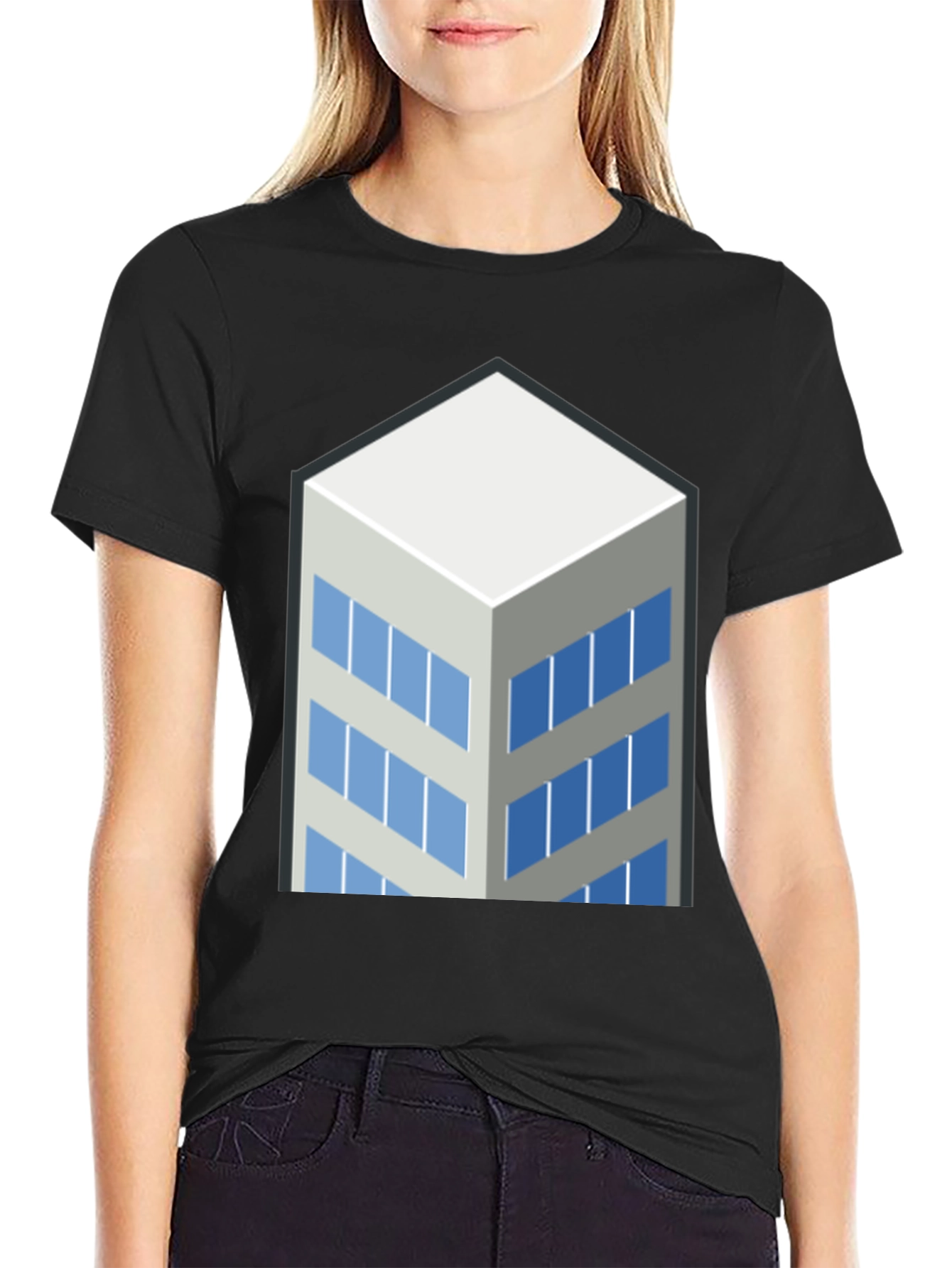 Modern Building T-Shirt - Architect Style Tee