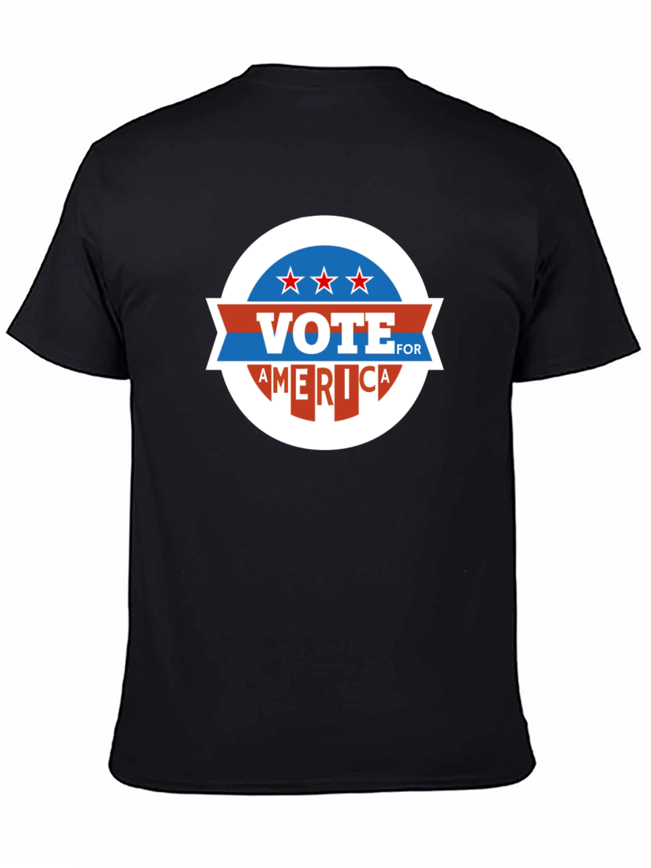 Vote For America Graphic Tee - Patriotic Design